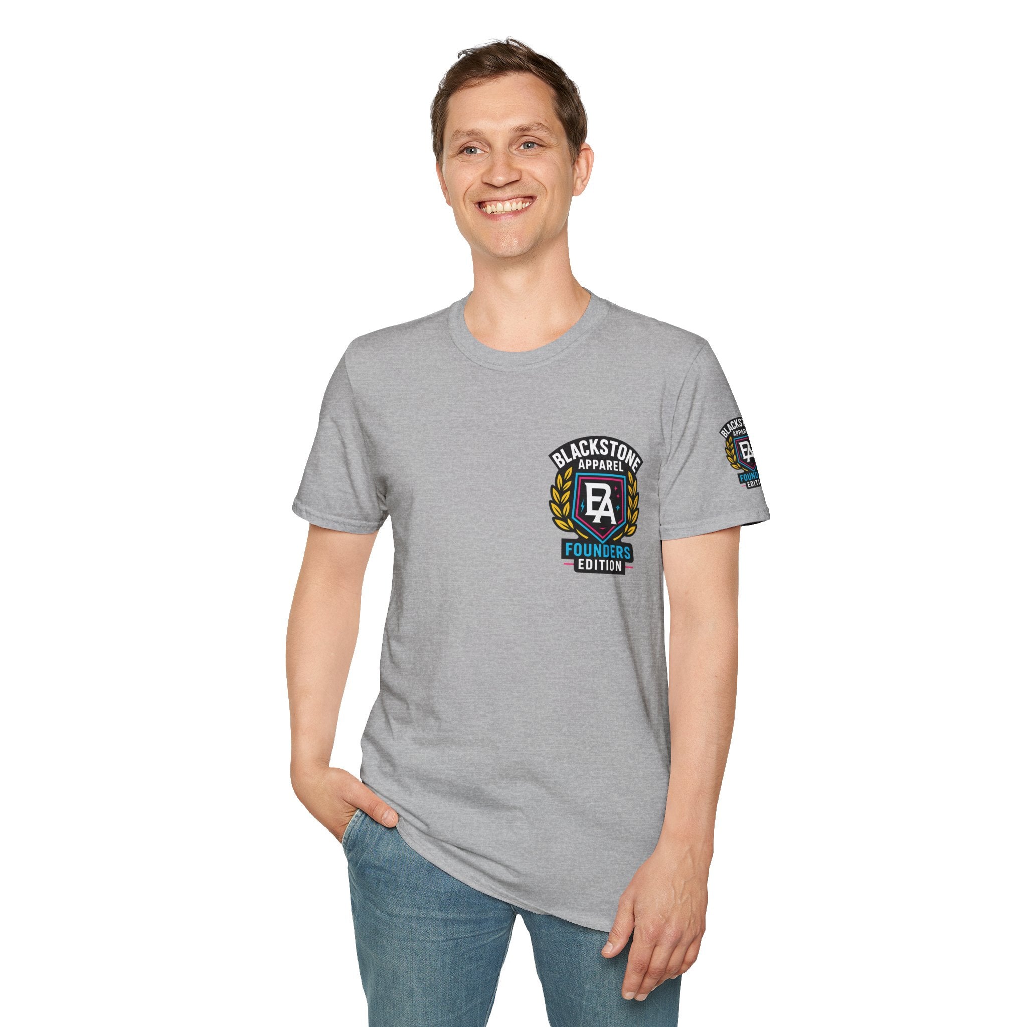 Graphic T-Shirt - Founders Edition - Unisex Softstyle Tee