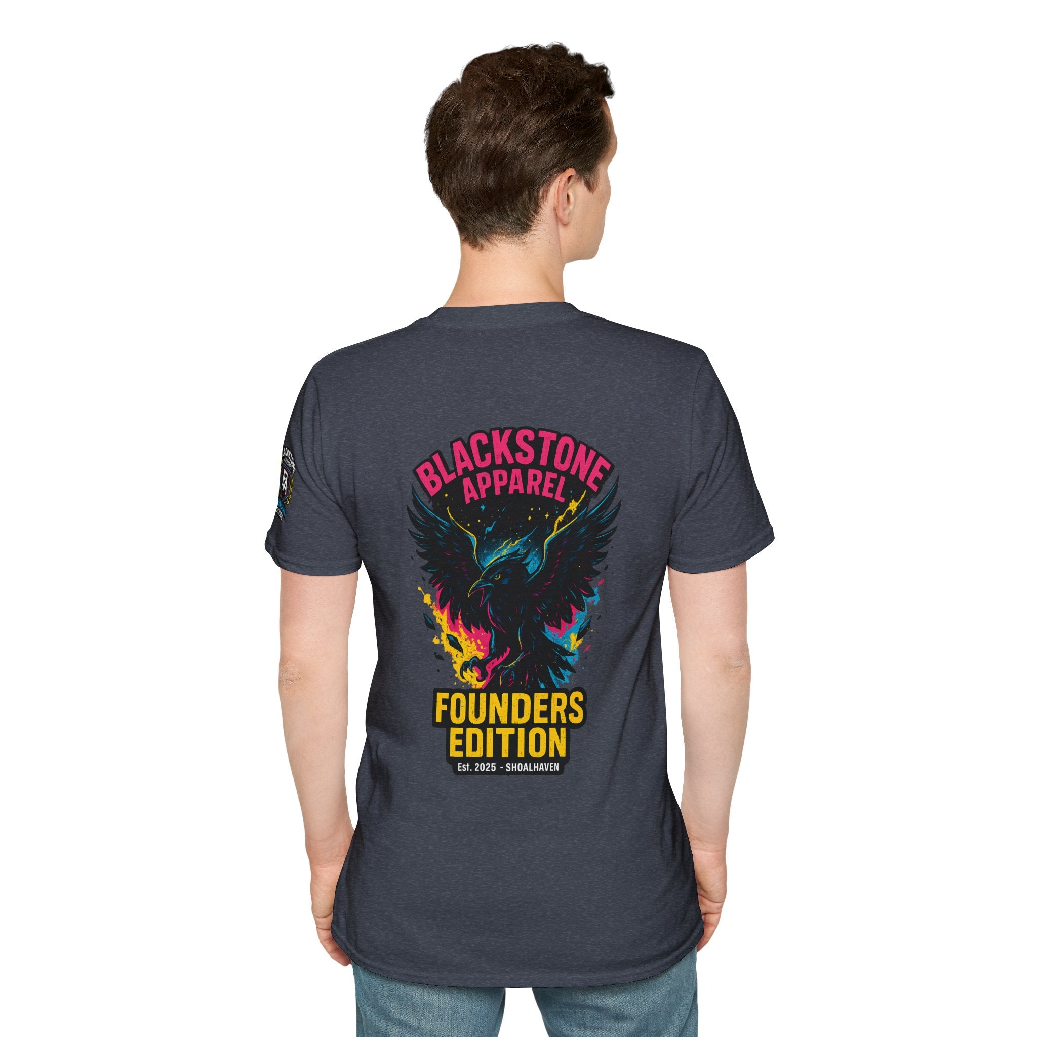 Graphic T-Shirt - Founders Edition - Unisex Softstyle Tee