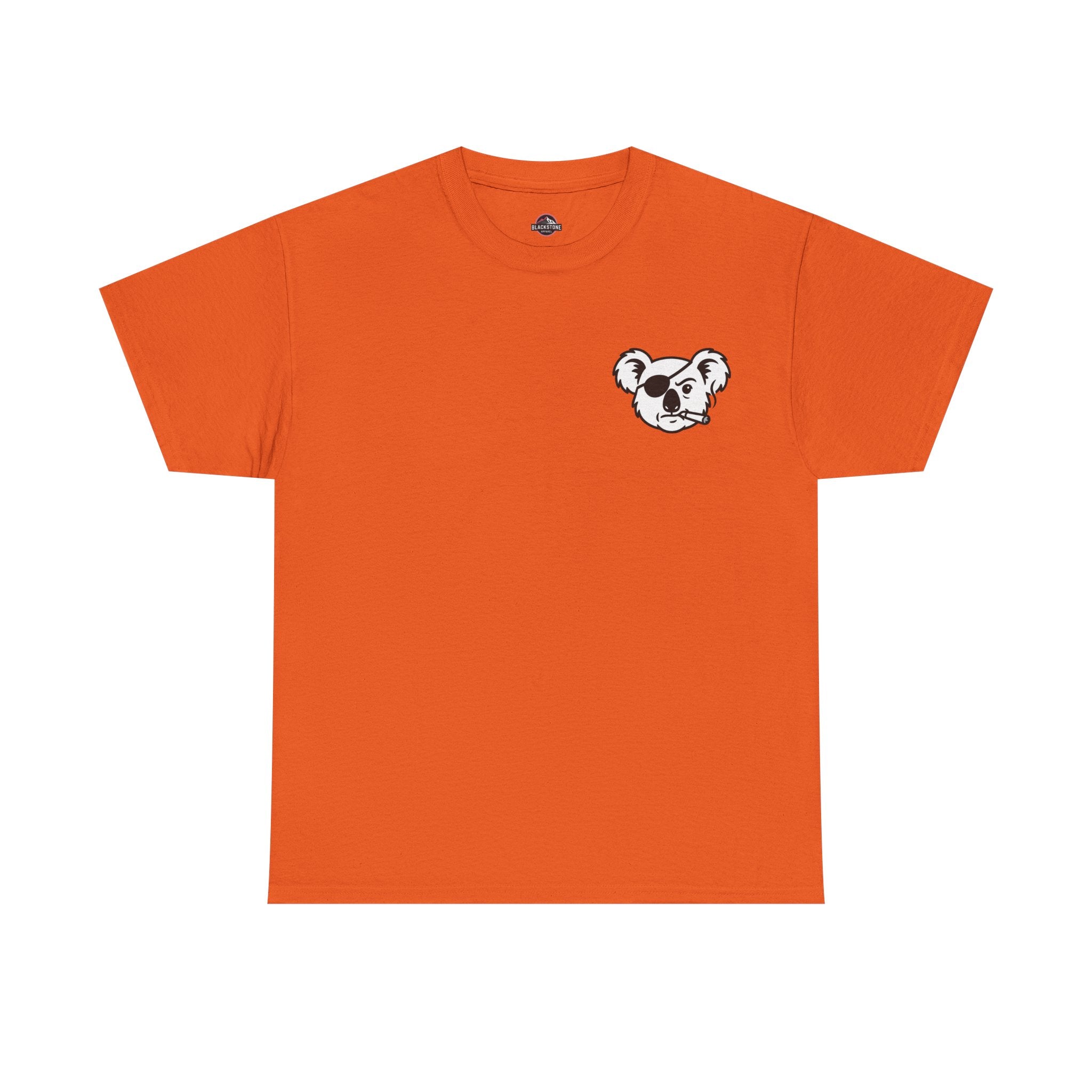 Drop Bear Graphic Tee # 2 Smoking Koala | Unisex Heavy Cotton Shirt