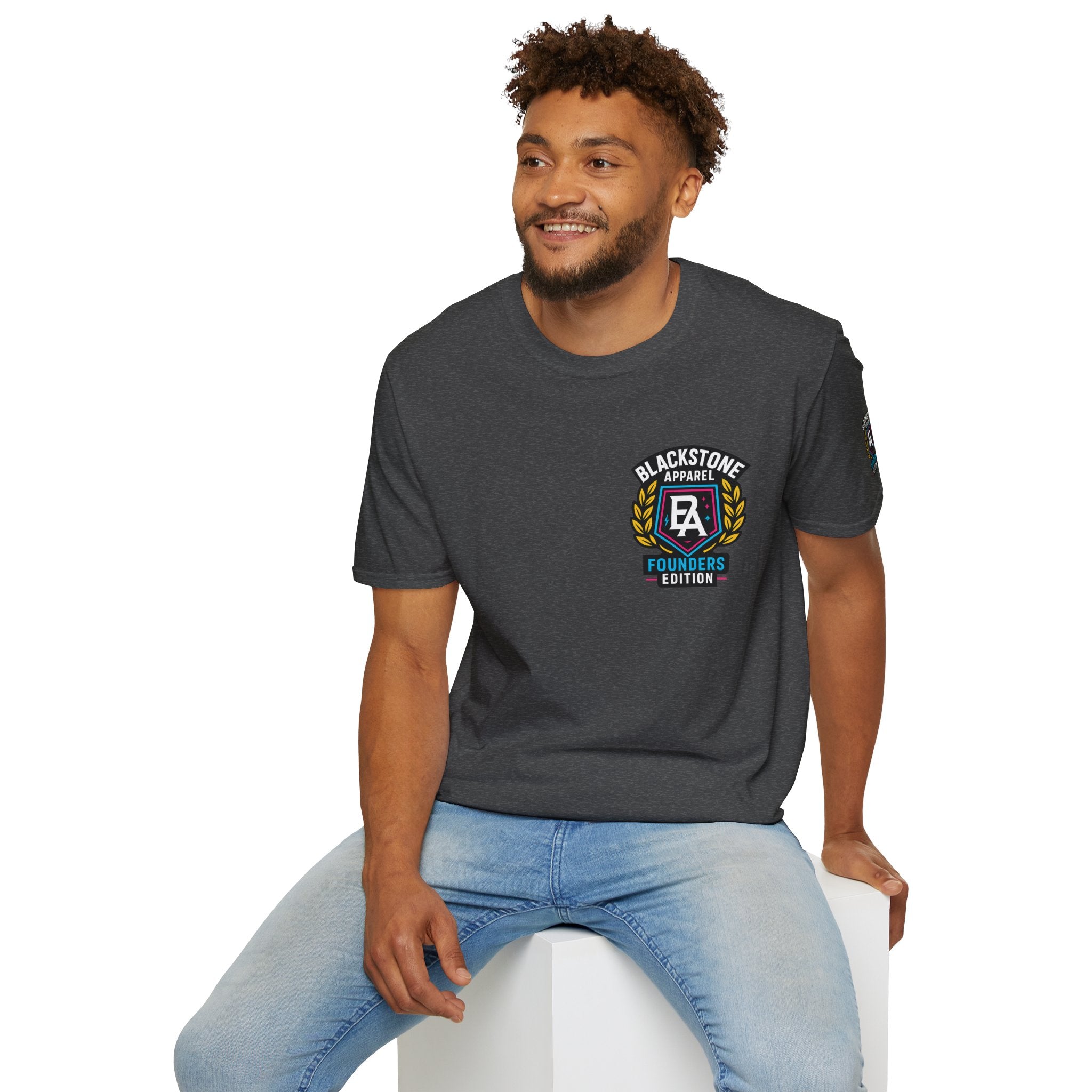 Graphic T-Shirt - Founders Edition - Unisex Softstyle Tee