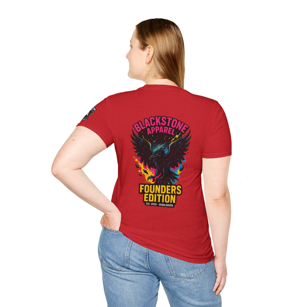 Graphic T-Shirt - Founders Edition - Unisex Softstyle Tee