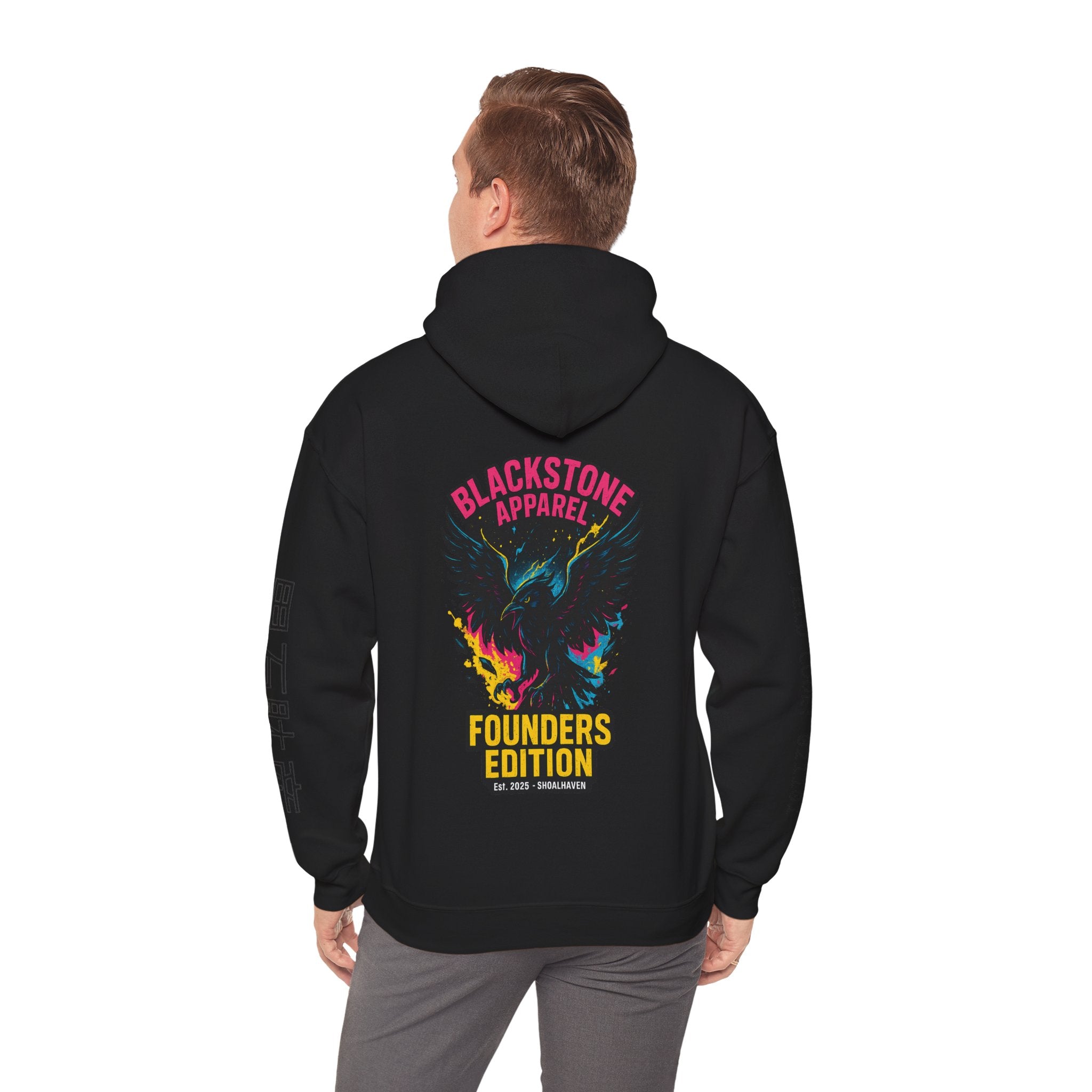 Founders Edition Hoodie – Unisex Heavy Blend Sweatshirt