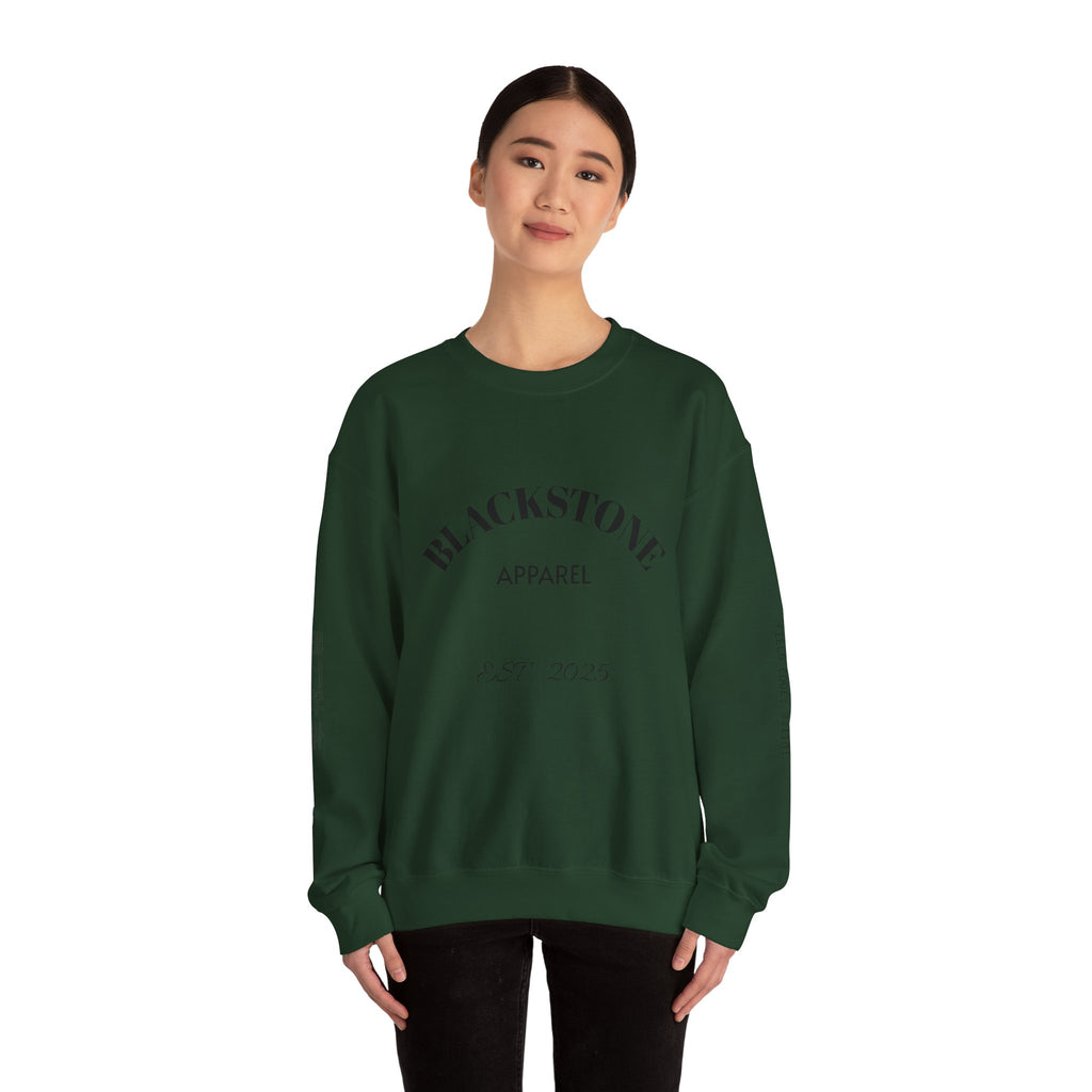 Blackstone's Signature Crewneck Sweatshirt, Cozy Blackstone Apparel, Gift for Her, Streetwear Fashion, Casual Outfit