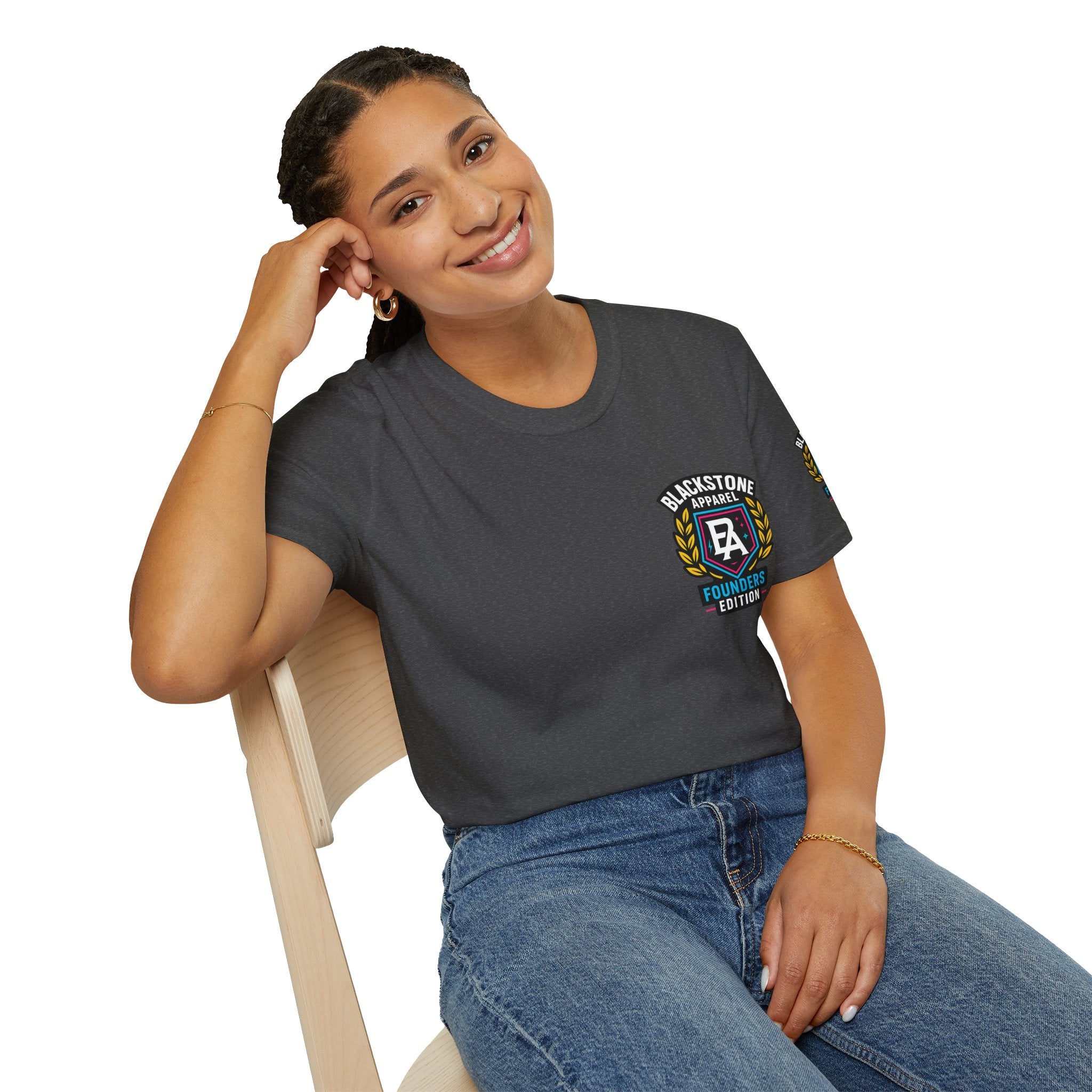 Graphic T-Shirt - Founders Edition - Unisex Softstyle Tee