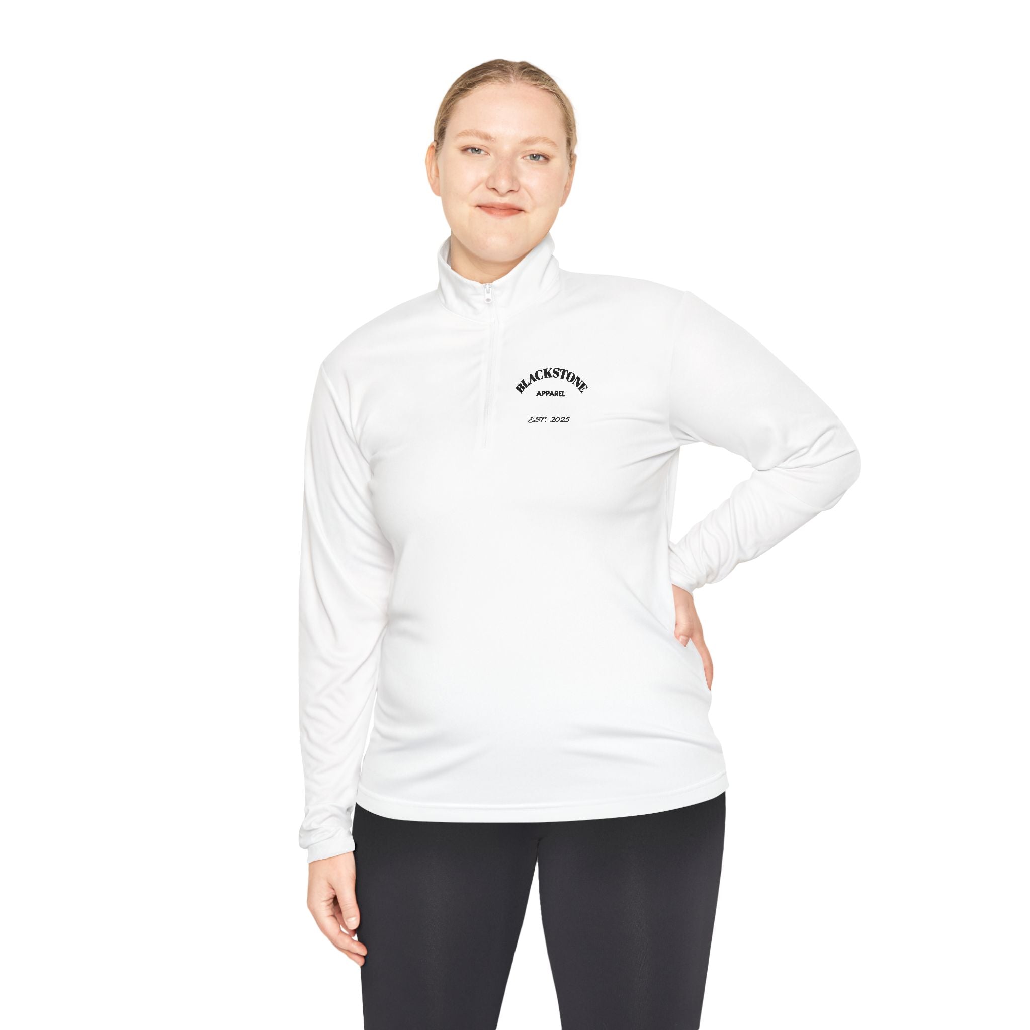 Ghost Frequency Unisex Quarter-Zip Pullover