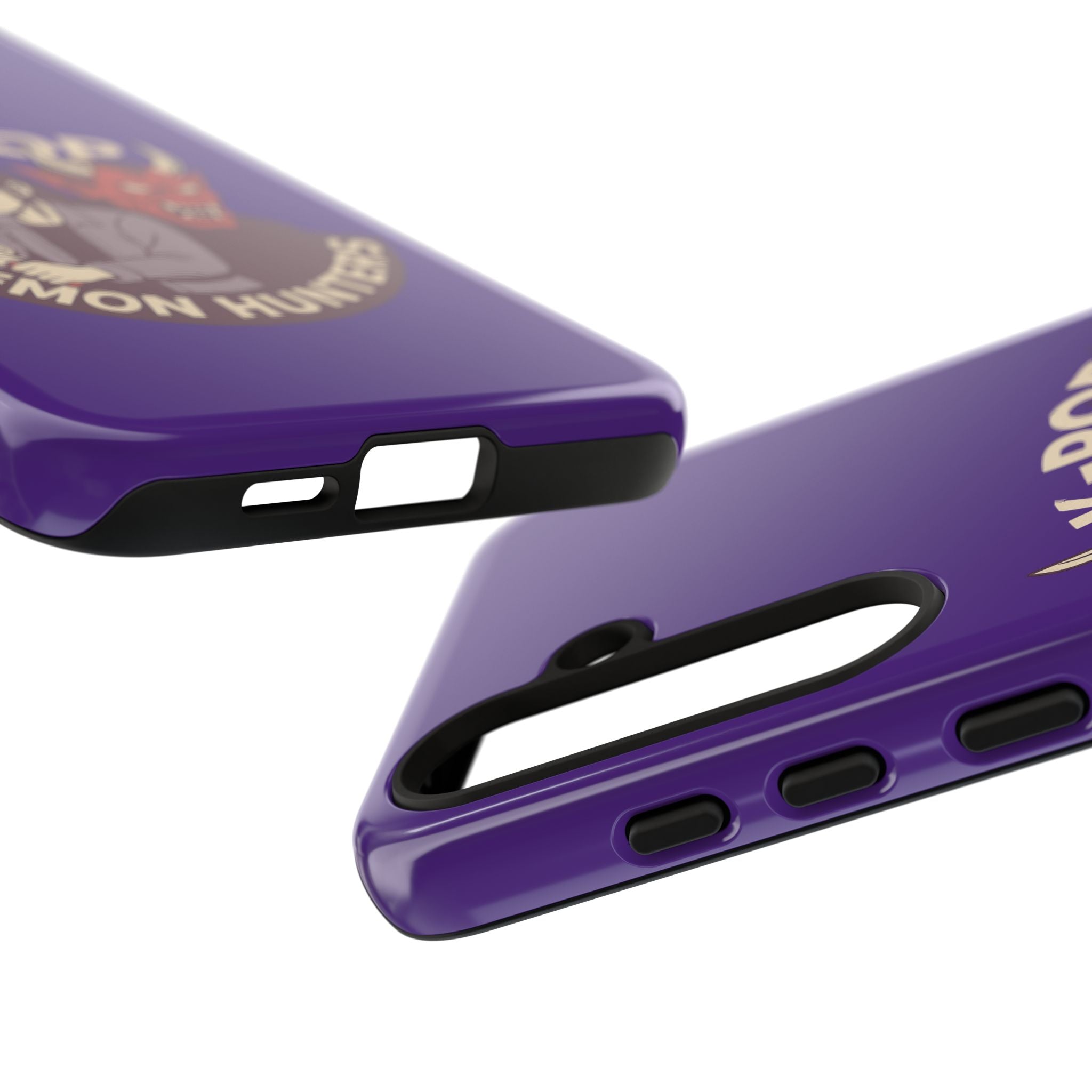 K-Pop Demon Hunters Phone Case, Tough Cases for Anime Fans, Unique Gift for Musicians, Holiday Present for Teens, Stylish Tech Accessories