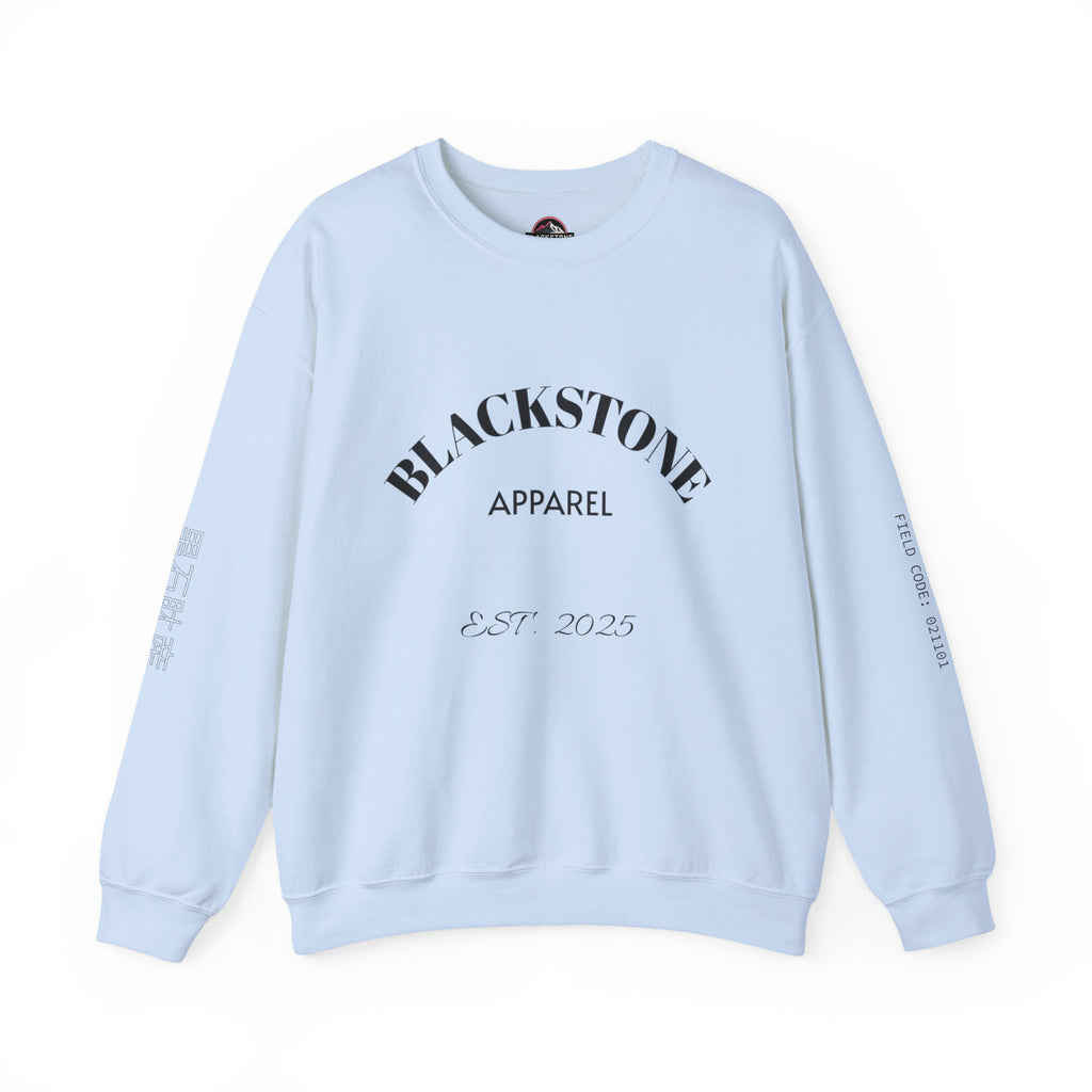 Blackstone's Signature Crewneck Sweatshirt, Cozy Blackstone Apparel, Gift for Her, Streetwear Fashion, Casual Outfit