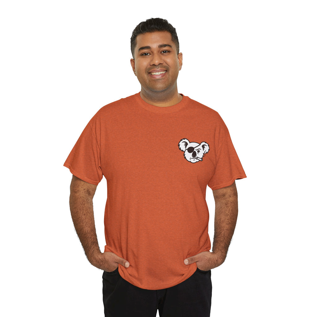 Drop Bear Graphic Tee # 1 Koala Rampage | Unisex Heavy Cotton Shirt