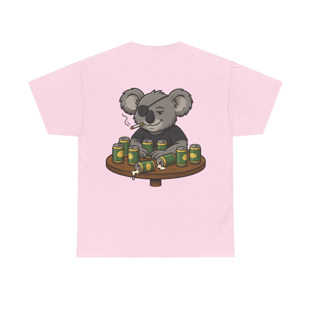 Drop Bear Graphic Tee # 4 Koala's Night out | Unisex Heavy Cotton Shirt