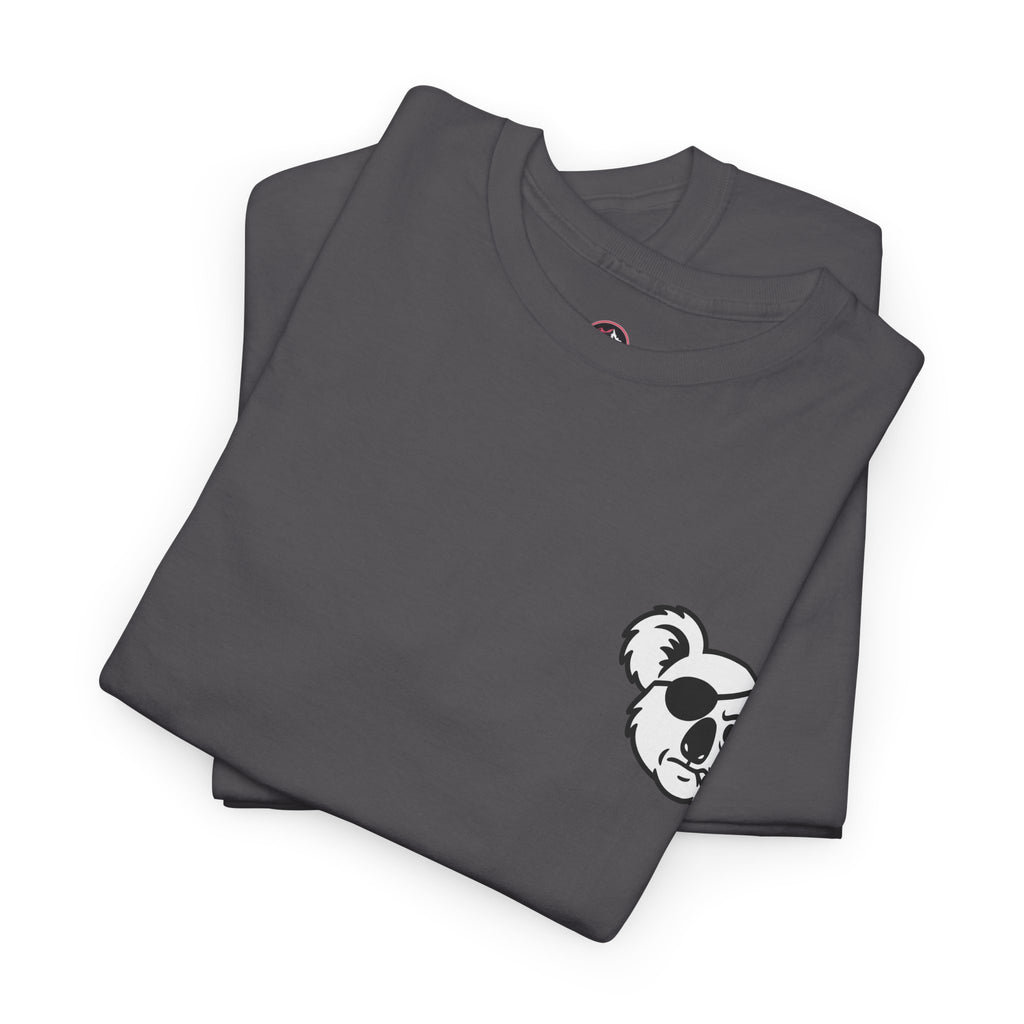 Drop Bear Graphic Tee # 4 Koala's Night out | Unisex Heavy Cotton Shirt