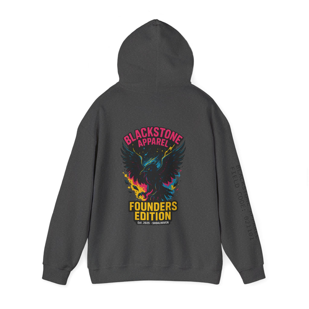 Founders Edition Hoodie – Unisex Heavy Blend Sweatshirt
