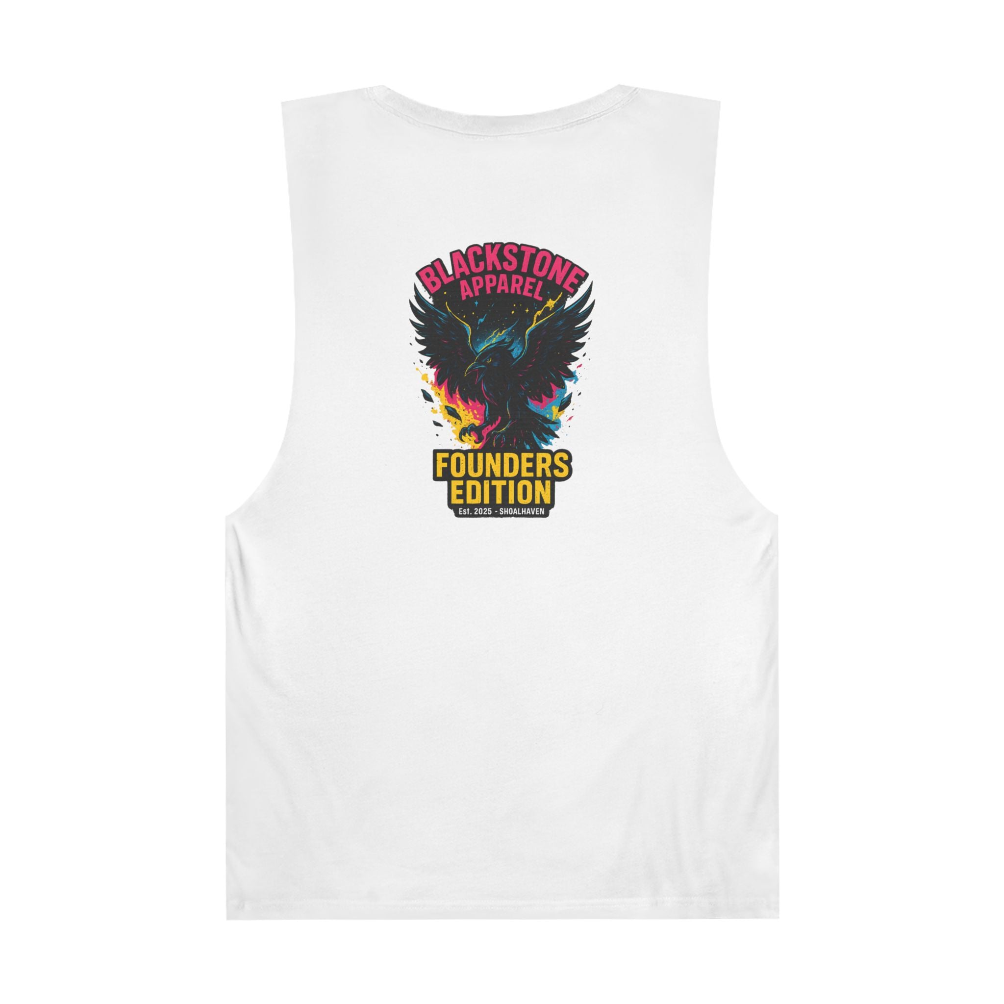 Unisex Graphic Tank Top - Blackstone Founders Edition