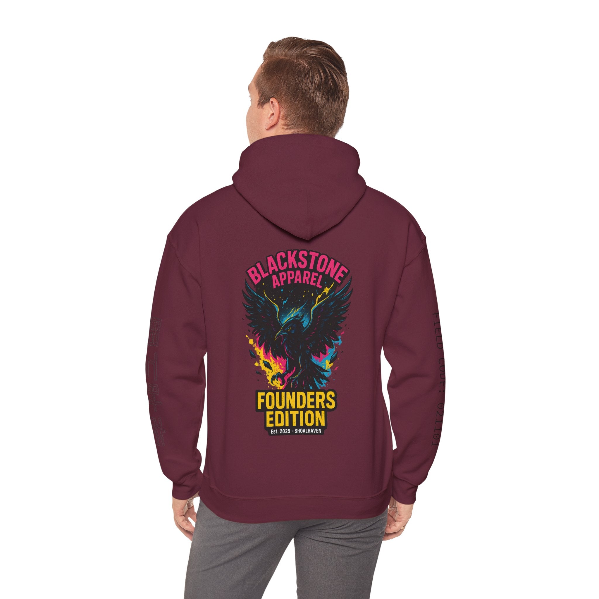 Founders Edition Hoodie – Unisex Heavy Blend Sweatshirt