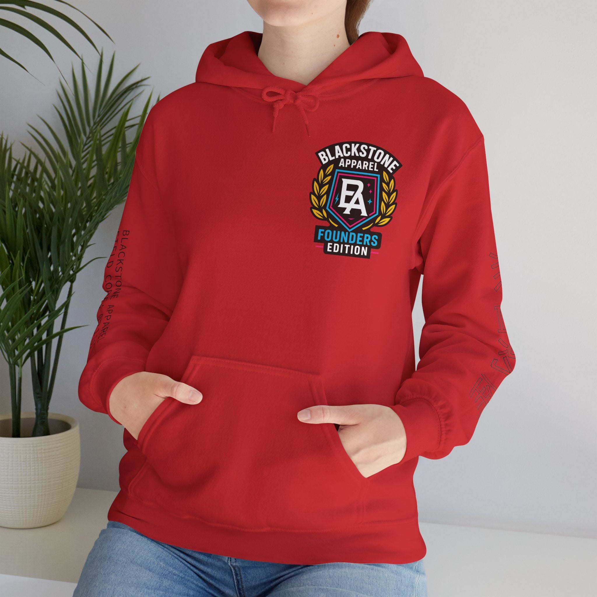 Founders Edition Hoodie – Unisex Heavy Blend Sweatshirt
