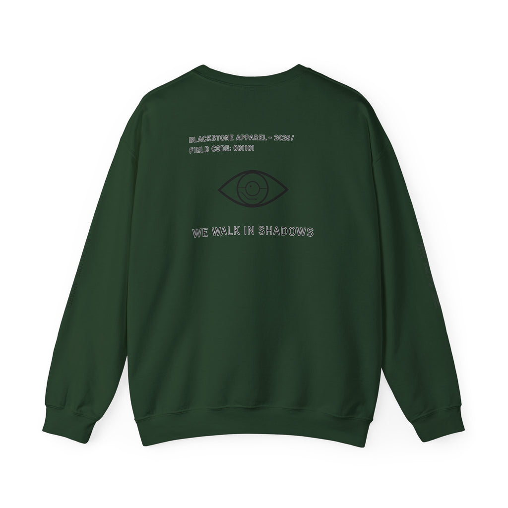 Blackstone's Signature Crewneck Sweatshirt, Cozy Blackstone Apparel, Gift for Her, Streetwear Fashion, Casual Outfit