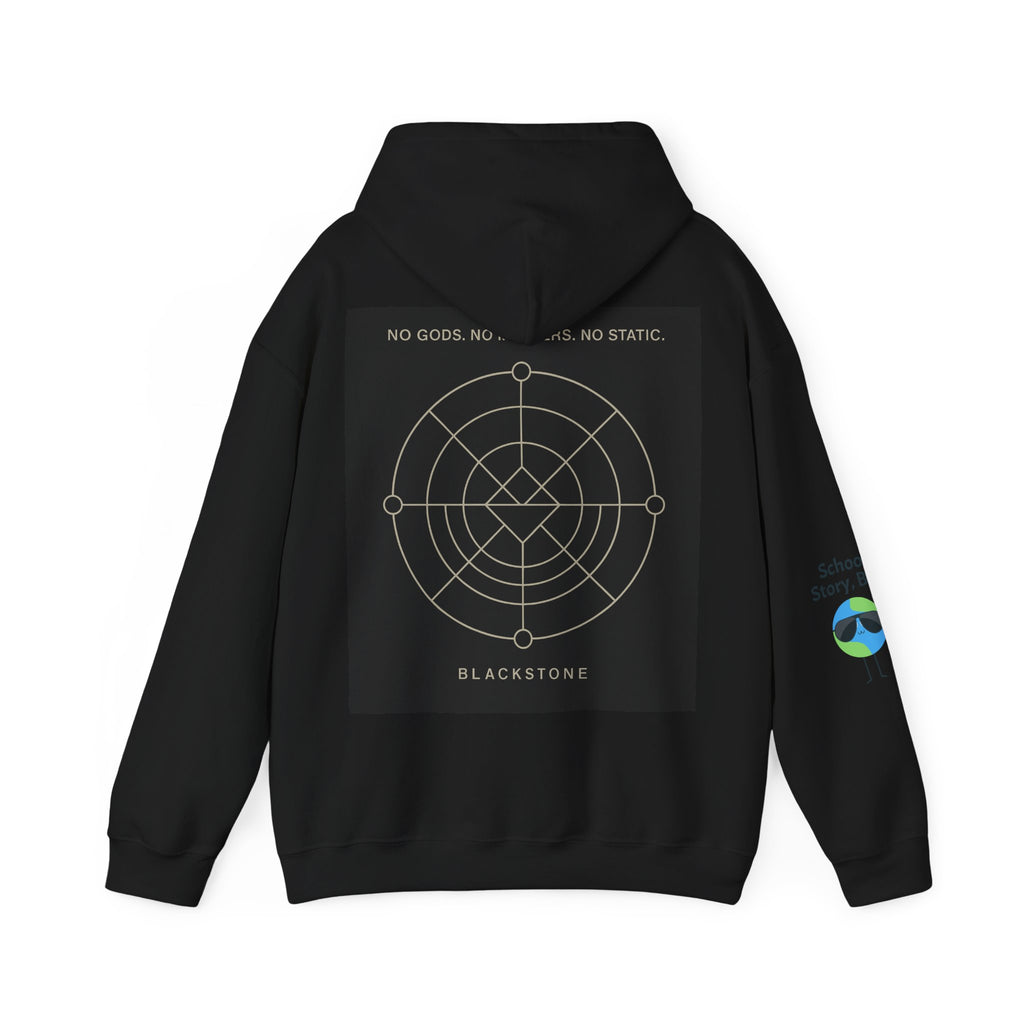 Blackstone's Signature Graphic Hoodie - Unisex Hooded Sweatshirt - Cozy Graphic Sweatshirt by Blackstone