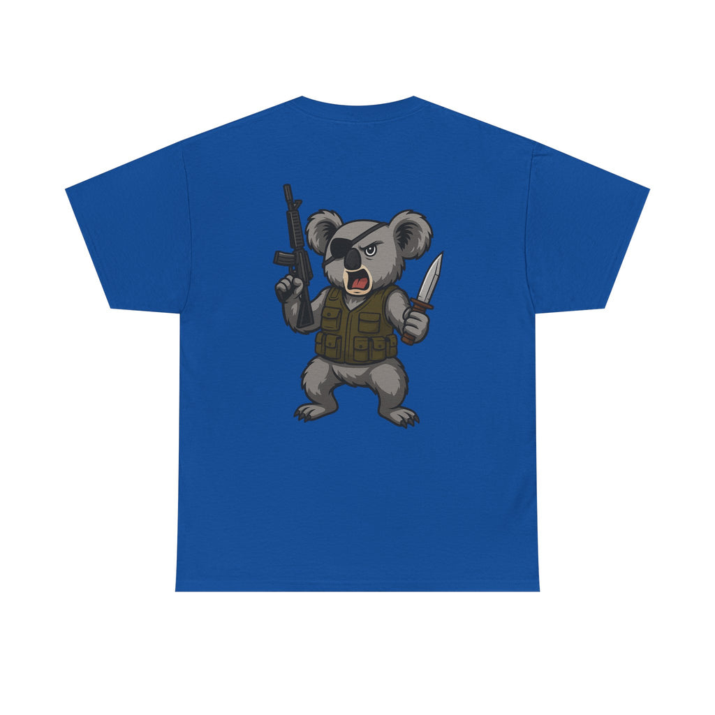 Drop Bear Graphic Tee # 1 Koala Rampage | Unisex Heavy Cotton Shirt