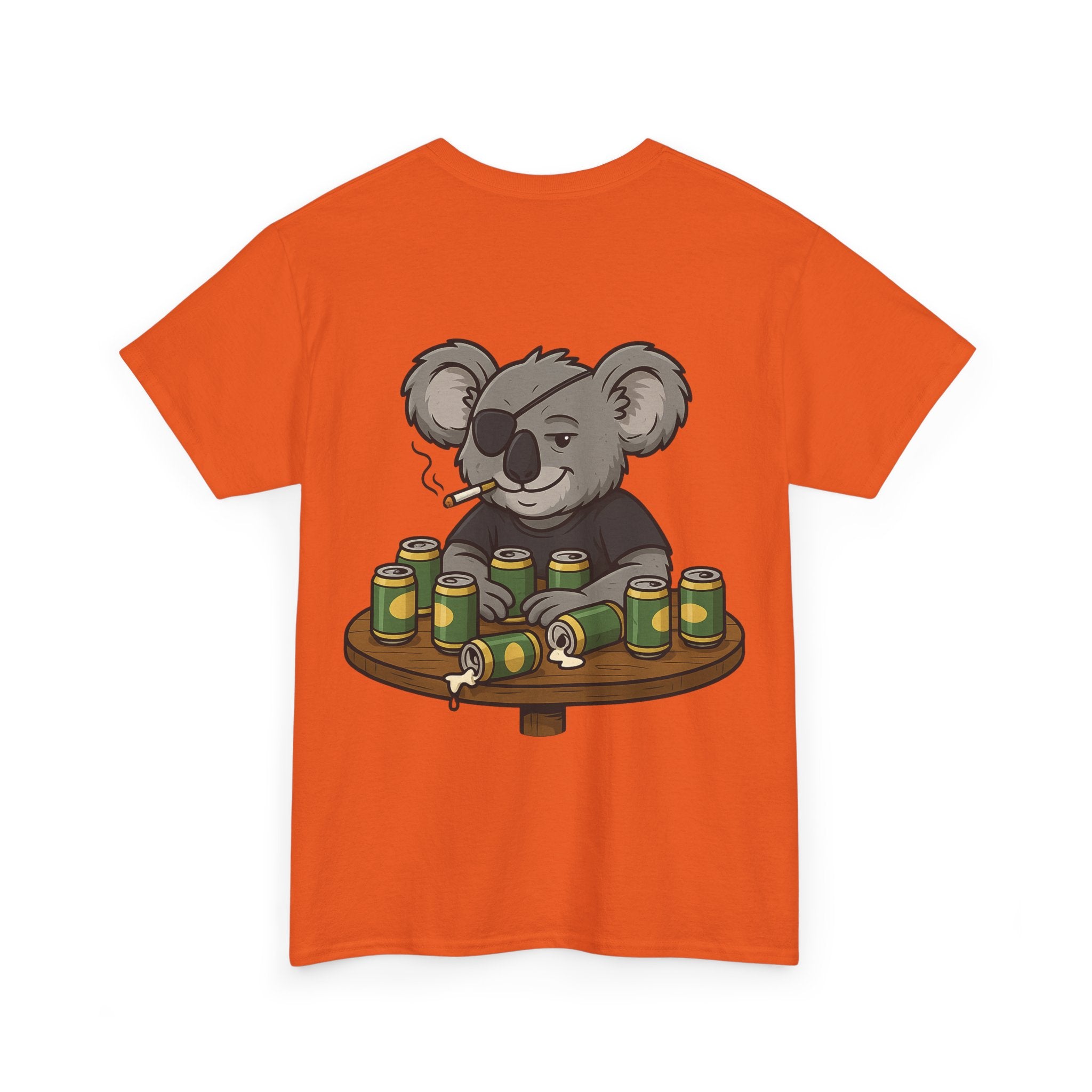Drop Bear Graphic Tee # 4 Koala's Night out | Unisex Heavy Cotton Shirt