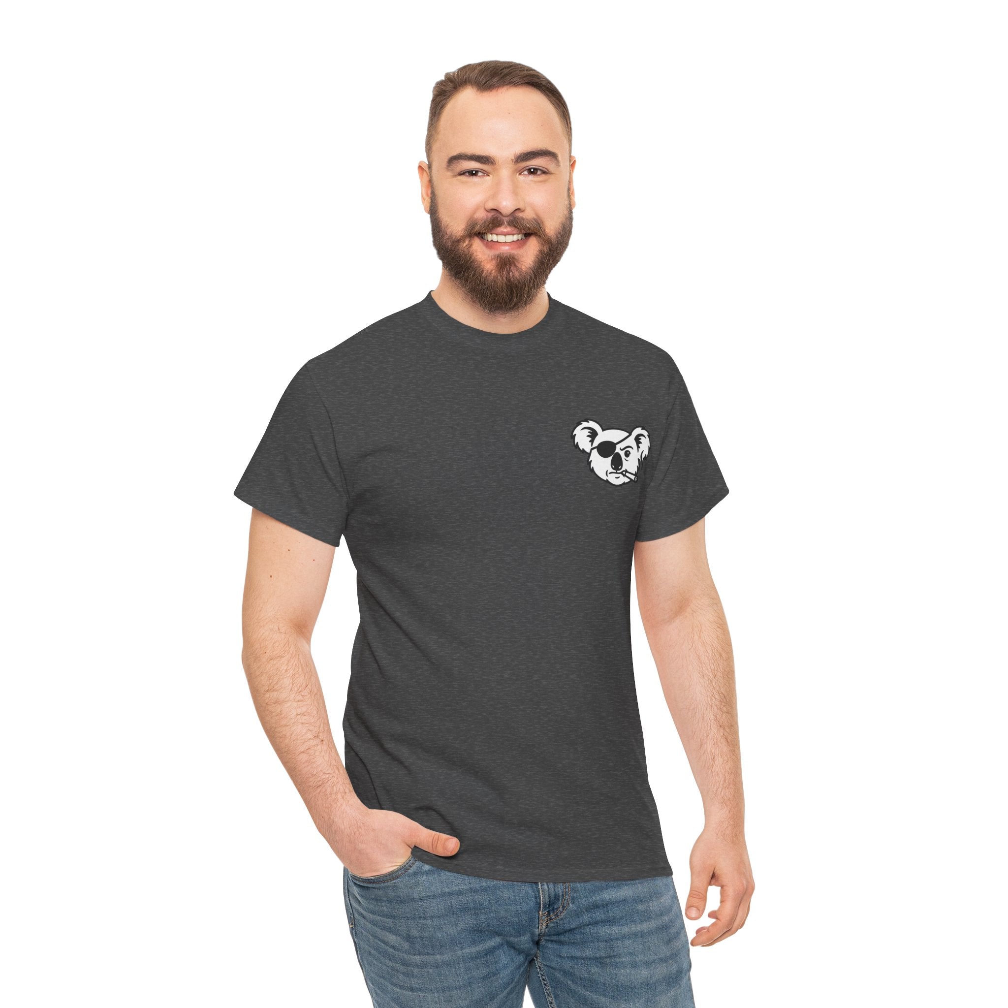 Drop Bear Graphic Tee # 3 Grand Theft Koala | Unisex Heavy Cotton Shirt