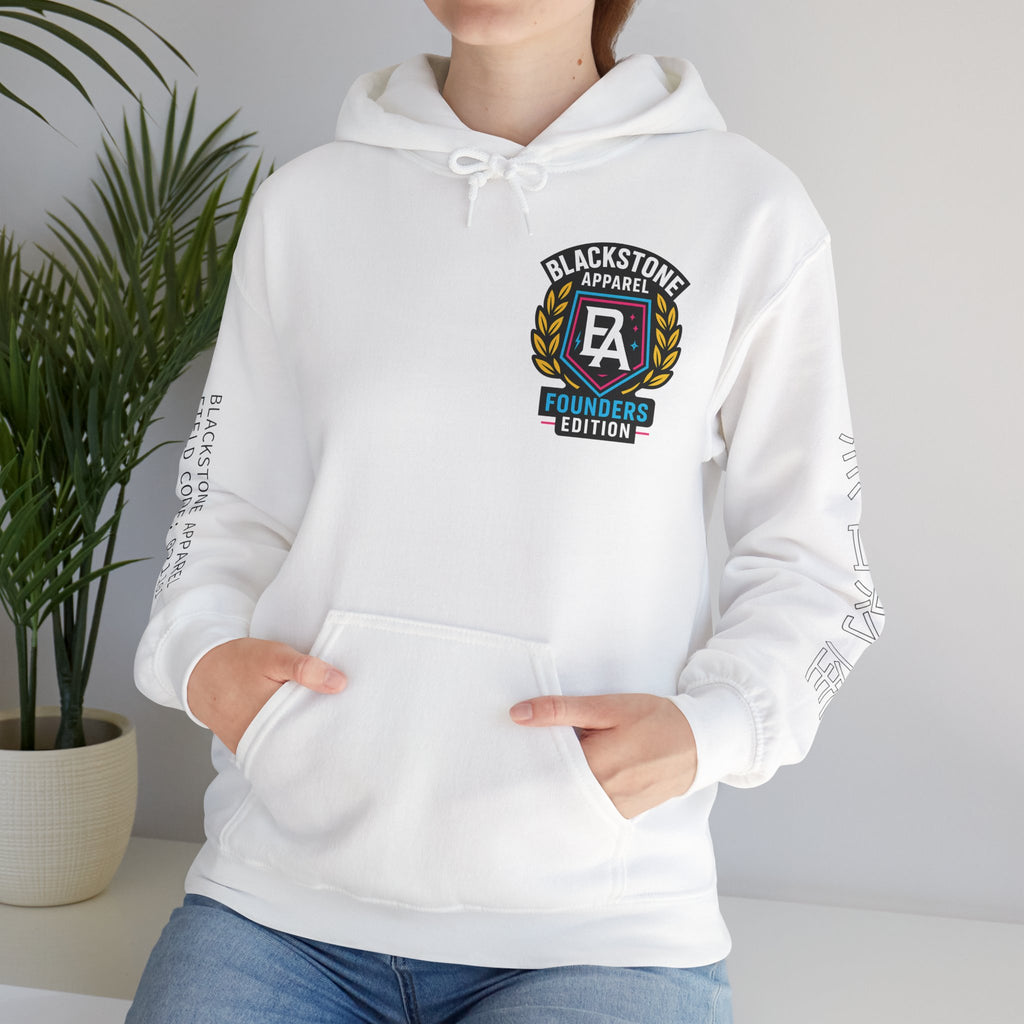 Founders Edition Hoodie – Unisex Heavy Blend Sweatshirt