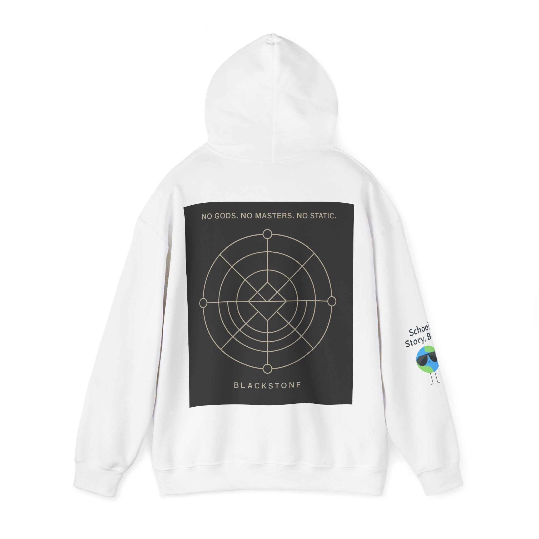 Blackstone's Signature Graphic Hoodie - Unisex Hooded Sweatshirt - Cozy Graphic Sweatshirt by Blackstone