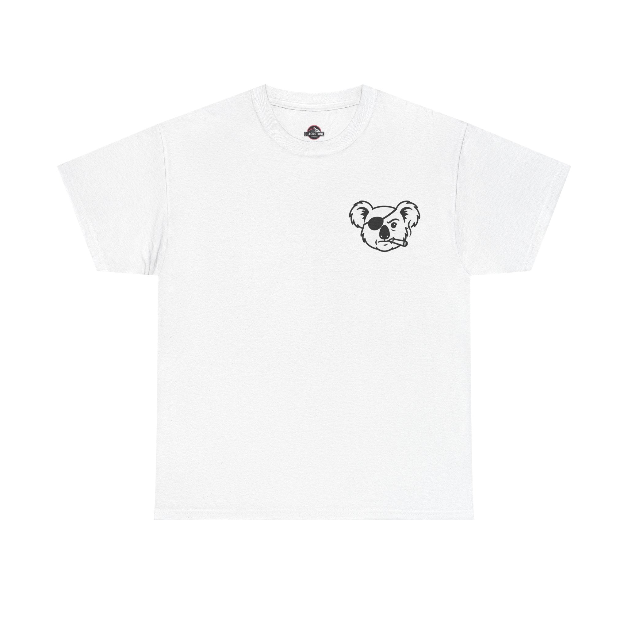 Drop Bear Graphic Tee # 1 Koala Rampage | Unisex Heavy Cotton Shirt