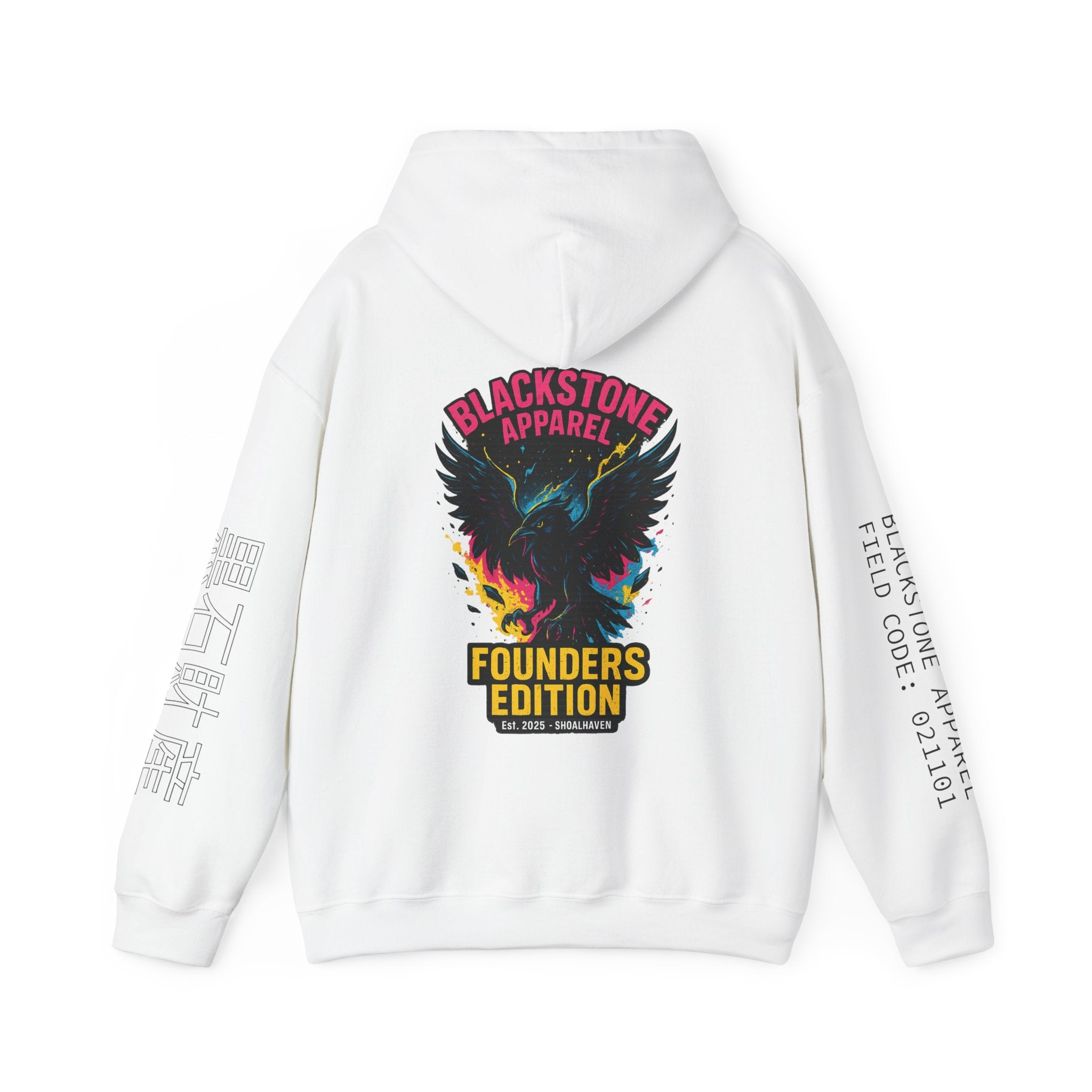 Founders Edition Hoodie – Unisex Heavy Blend Sweatshirt