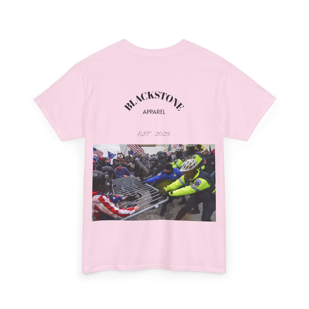 Political Statement Tee, Unisex Heavy Cotton Tee, Graphic T-Shirt, Statement Apparel, Gift for Activists, Trendy Top