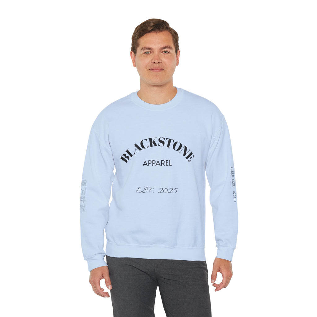 Blackstone's Signature Crewneck Sweatshirt, Cozy Blackstone Apparel, Gift for Her, Streetwear Fashion, Casual Outfit