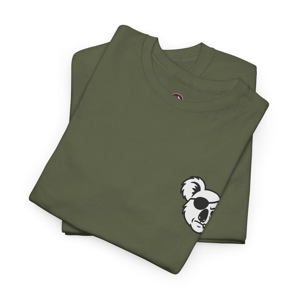 Drop Bear Graphic Tee # 4 Koala's Night out | Unisex Heavy Cotton Shirt