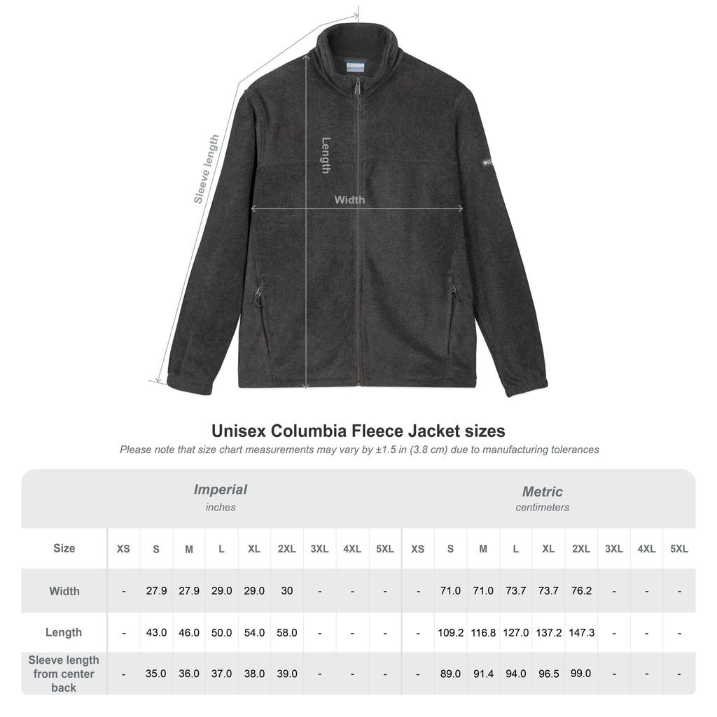 Blackstone x Columbia Fleece Jacket