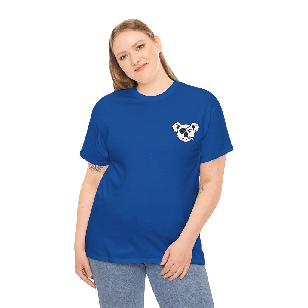 Drop Bear Graphic Tee # 4 Koala's Night out | Unisex Heavy Cotton Shirt