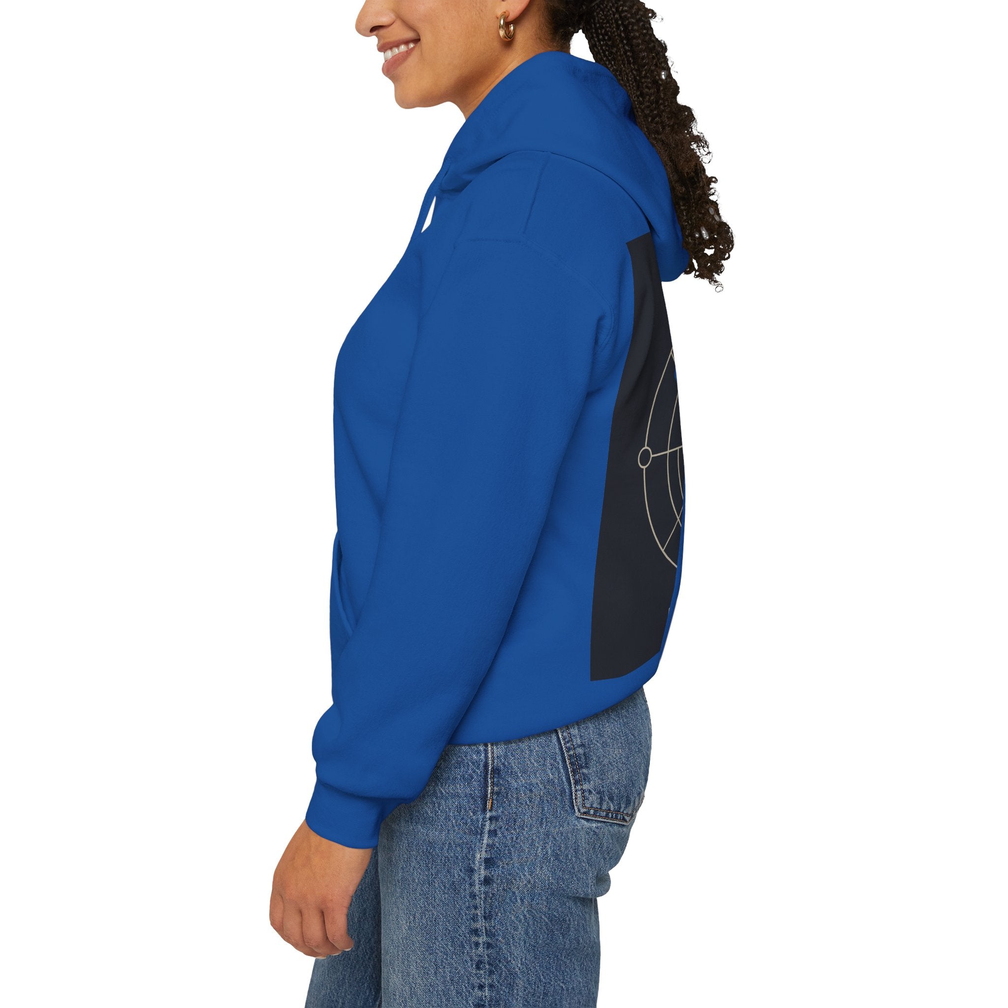 Blackstone's Signature Graphic Hoodie - Unisex Hooded Sweatshirt - Cozy Graphic Sweatshirt by Blackstone