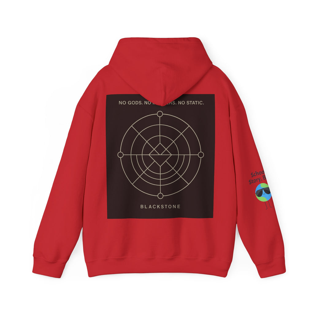 Blackstone's Signature Graphic Hoodie - Unisex Hooded Sweatshirt - Cozy Graphic Sweatshirt by Blackstone