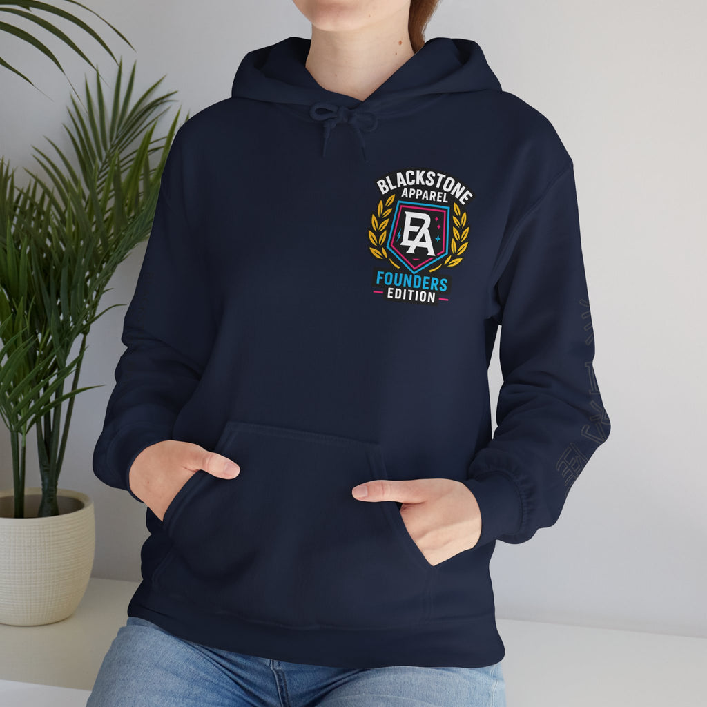 Founders Edition Hoodie – Unisex Heavy Blend Sweatshirt