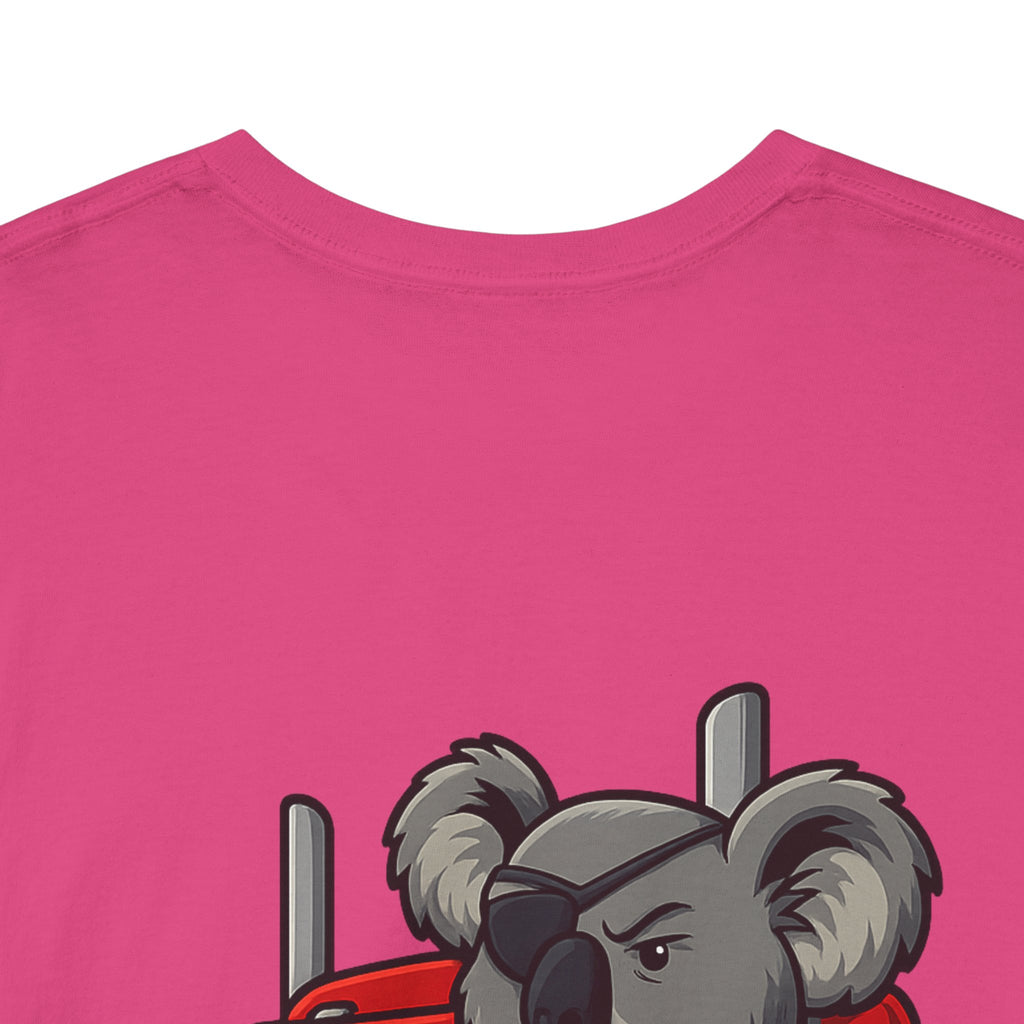 Drop Bear Graphic Tee # 3 Grand Theft Koala | Unisex Heavy Cotton Shirt
