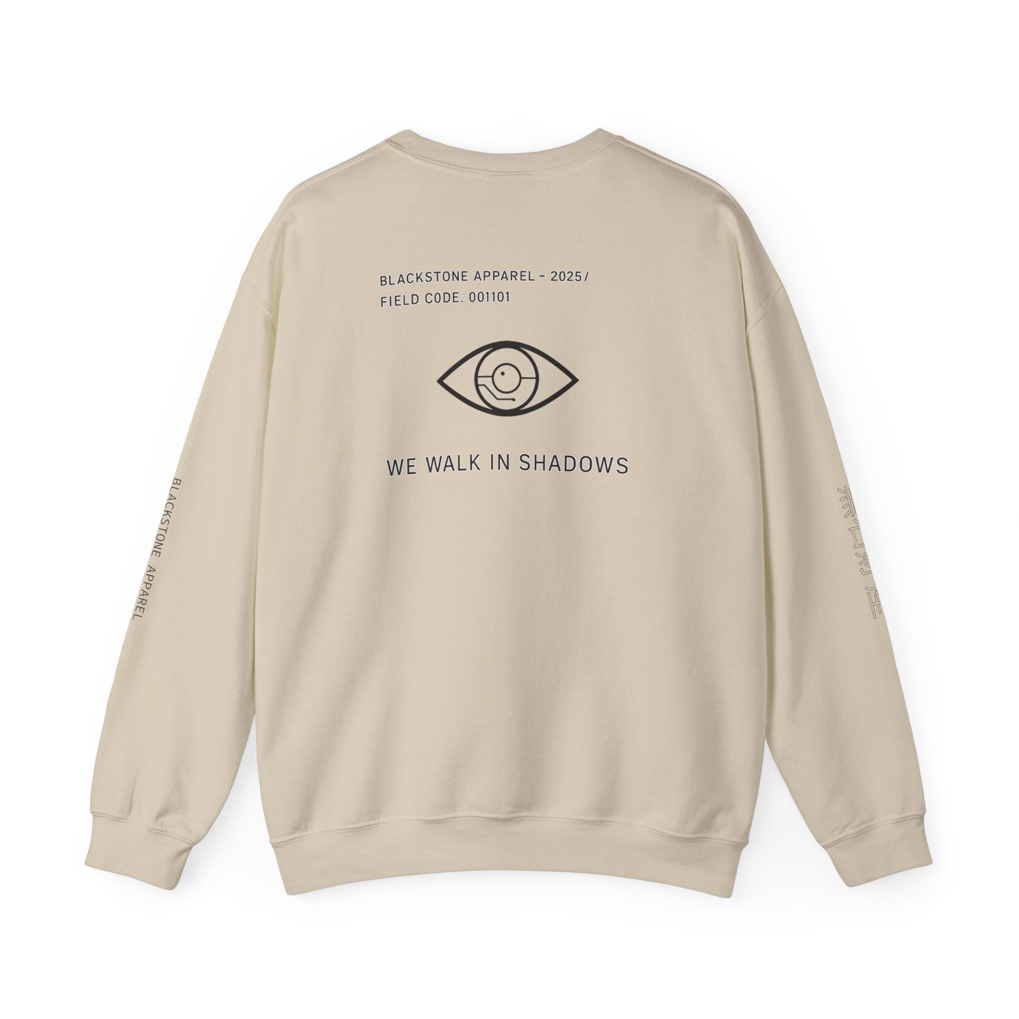 Blackstone's Signature Crewneck Sweatshirt, Cozy Blackstone Apparel, Gift for Her, Streetwear Fashion, Casual Outfit