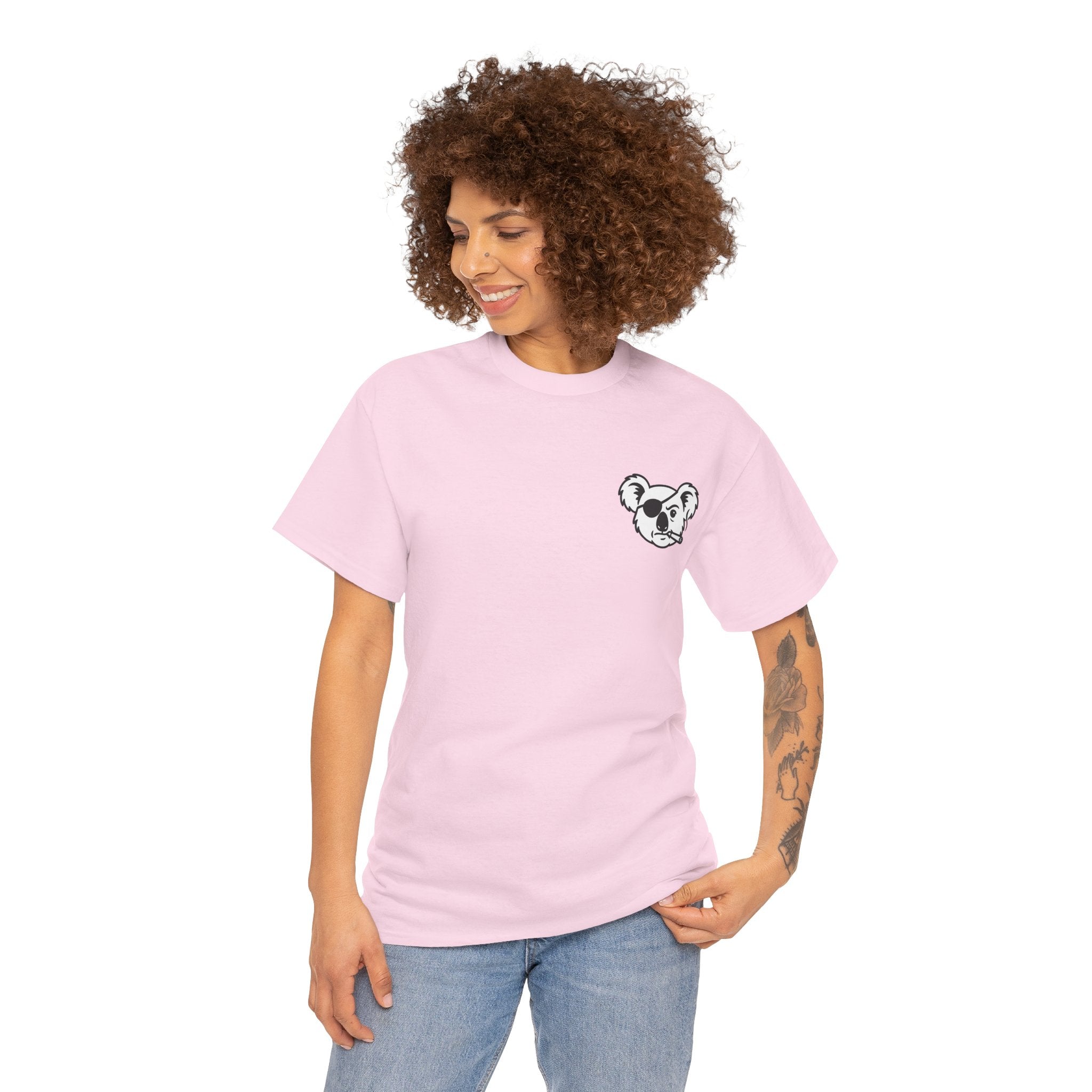 Drop Bear Graphic Tee # 3 Grand Theft Koala | Unisex Heavy Cotton Shirt