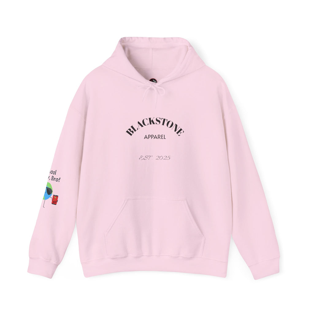 Blackstone's Signature Graphic Hoodie - Unisex Hooded Sweatshirt - Cozy Graphic Sweatshirt by Blackstone