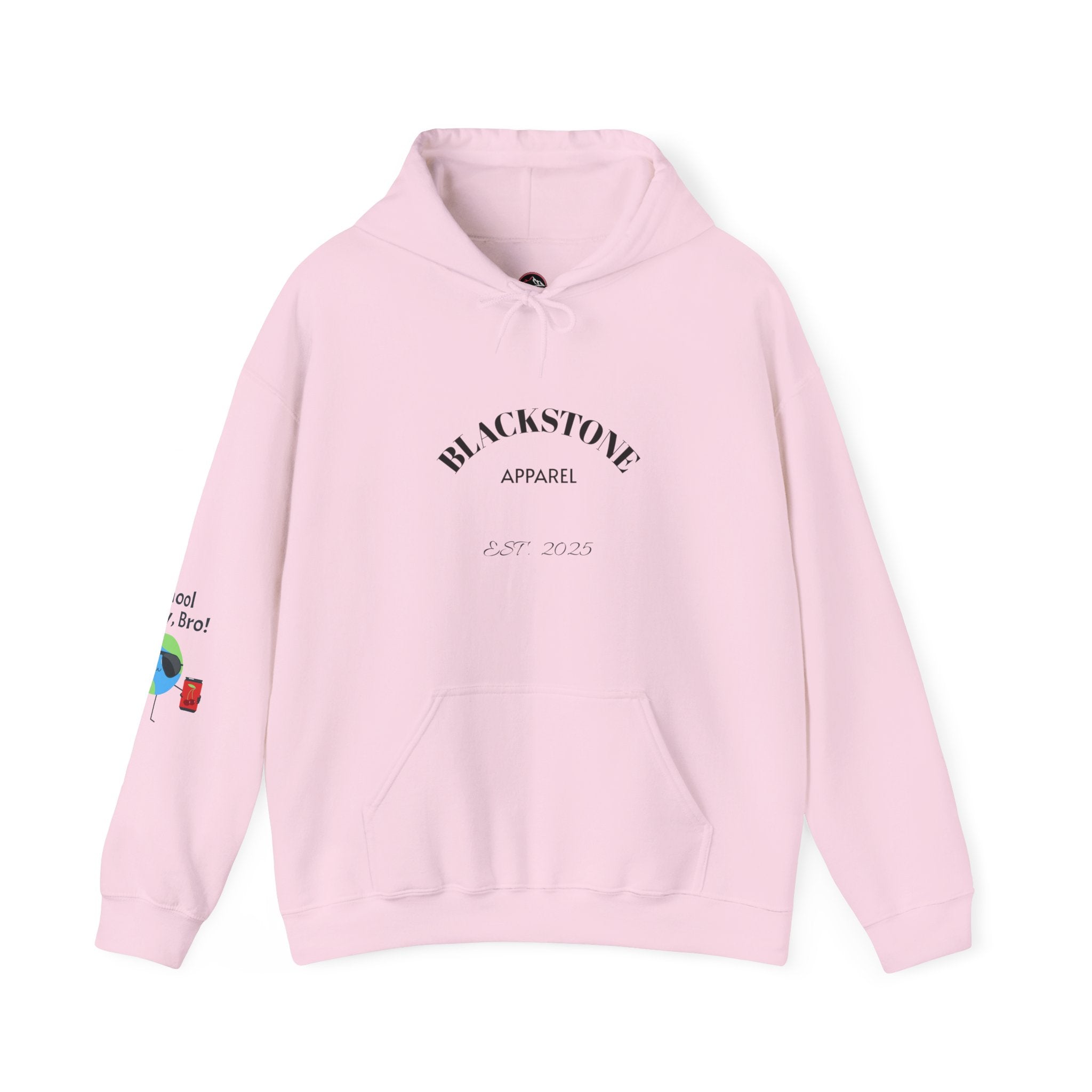 Blackstone's Signature Graphic Hoodie - Unisex Hooded Sweatshirt - Cozy Graphic Sweatshirt by Blackstone