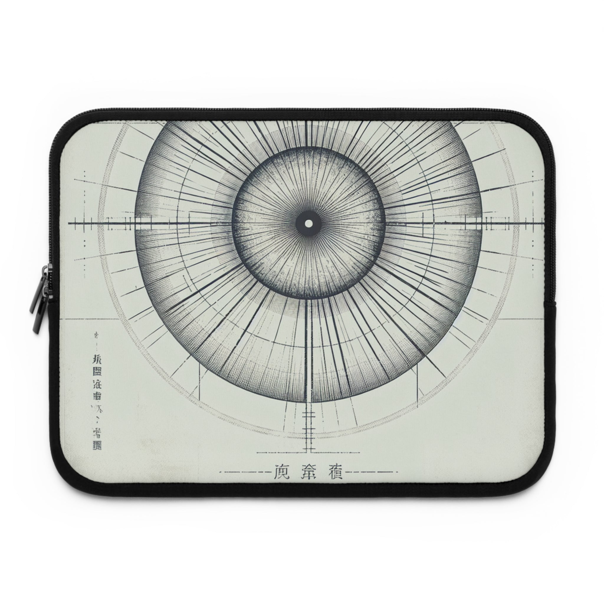 Laptop Sleeve with Geometric Eye Design | Stylish Computer Case, Tech Accessory, Gift for Students, Modern Office Decor, Unique Laptop [...]