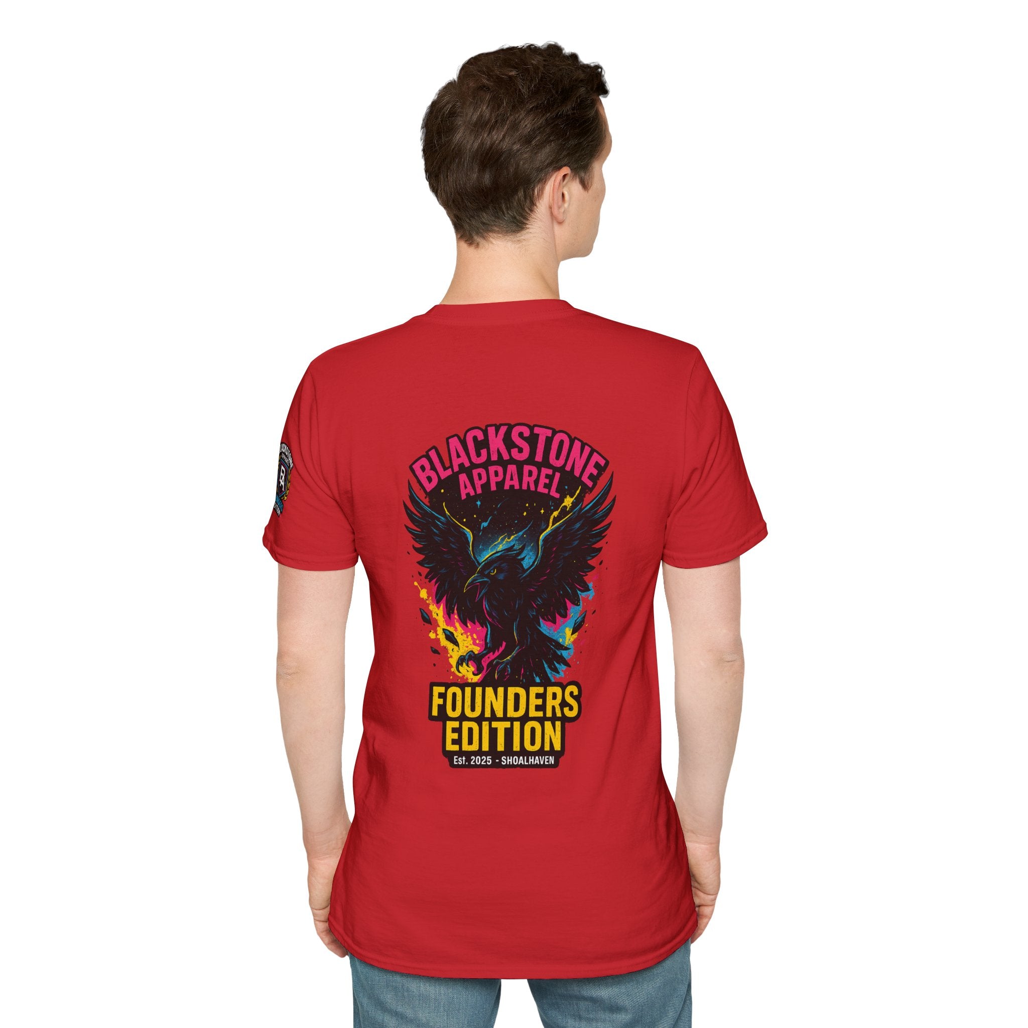 Graphic T-Shirt - Founders Edition - Unisex Softstyle Tee
