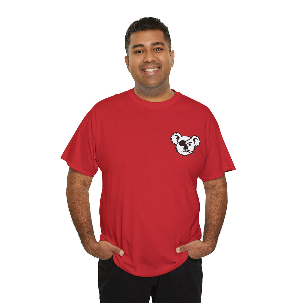 Drop Bear Graphic Tee # 1 Koala Rampage | Unisex Heavy Cotton Shirt