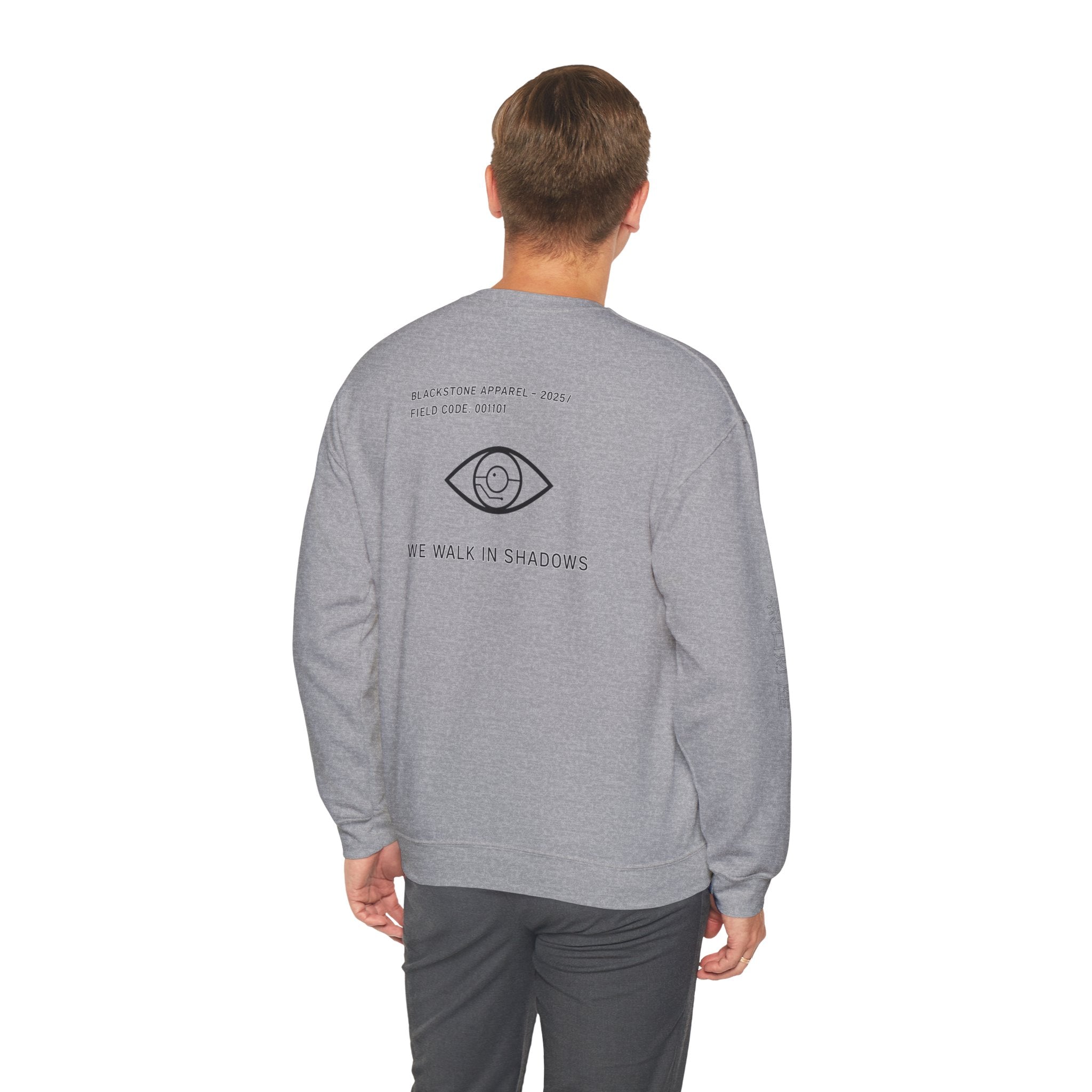 Blackstone's Signature Crewneck Sweatshirt, Cozy Blackstone Apparel, Gift for Her, Streetwear Fashion, Casual Outfit