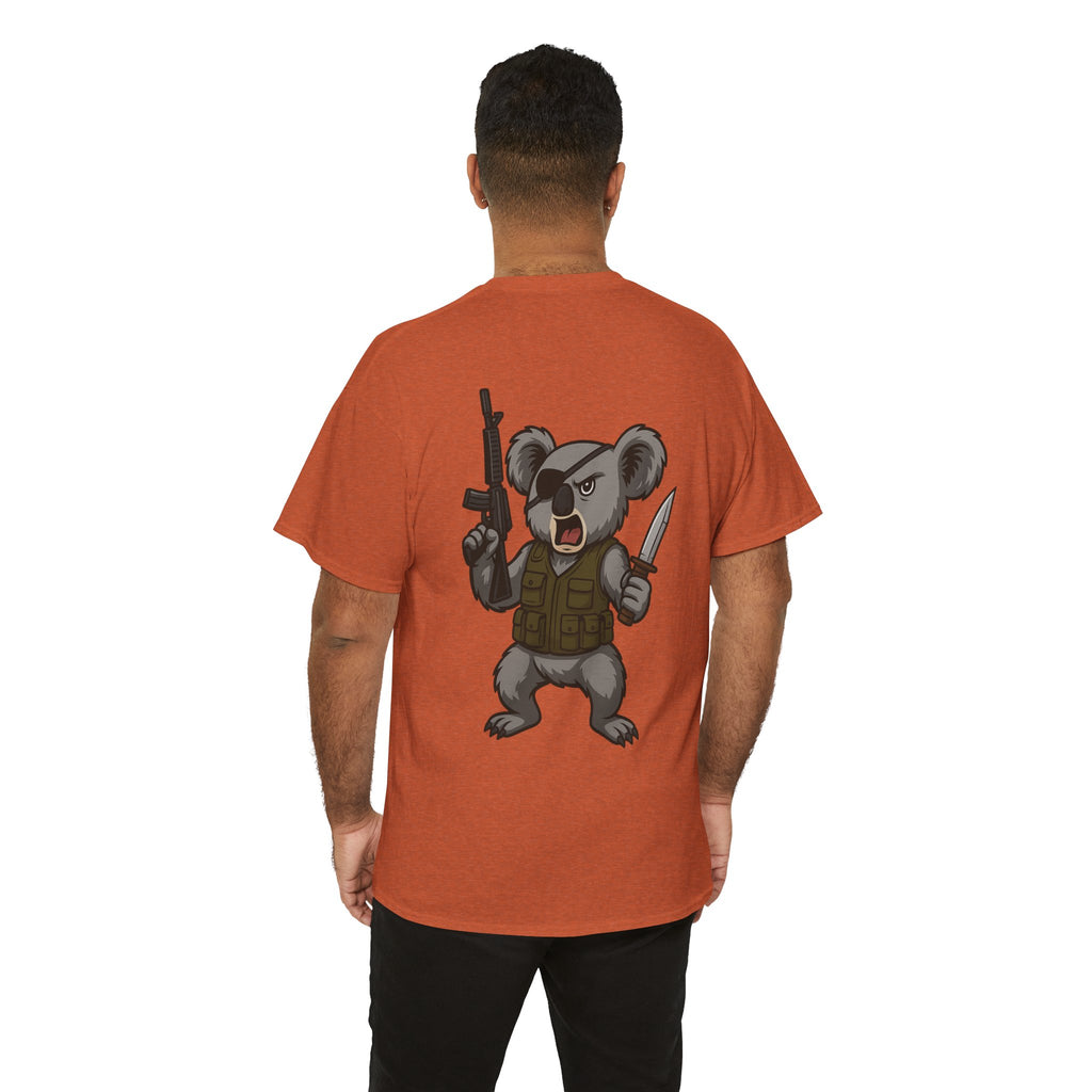 Drop Bear Graphic Tee # 1 Koala Rampage | Unisex Heavy Cotton Shirt