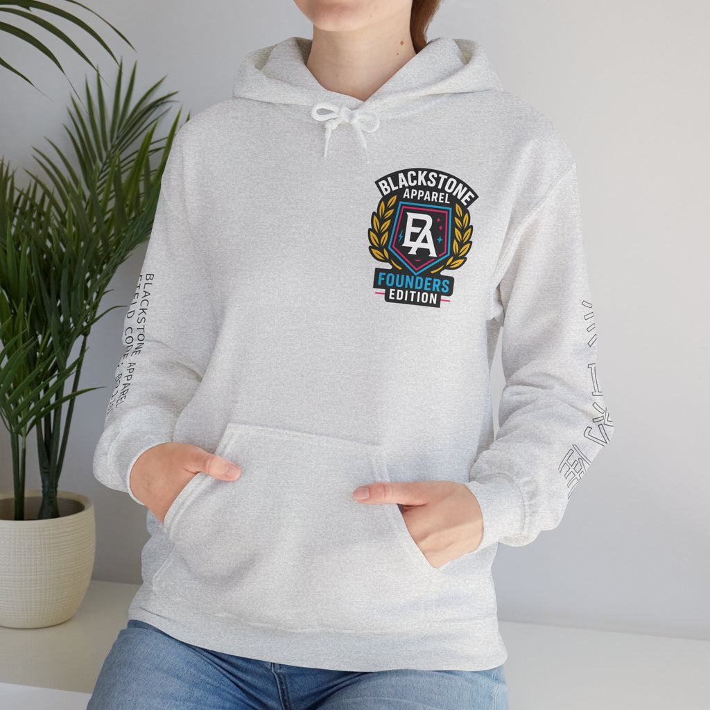 Founders Edition Hoodie – Unisex Heavy Blend Sweatshirt