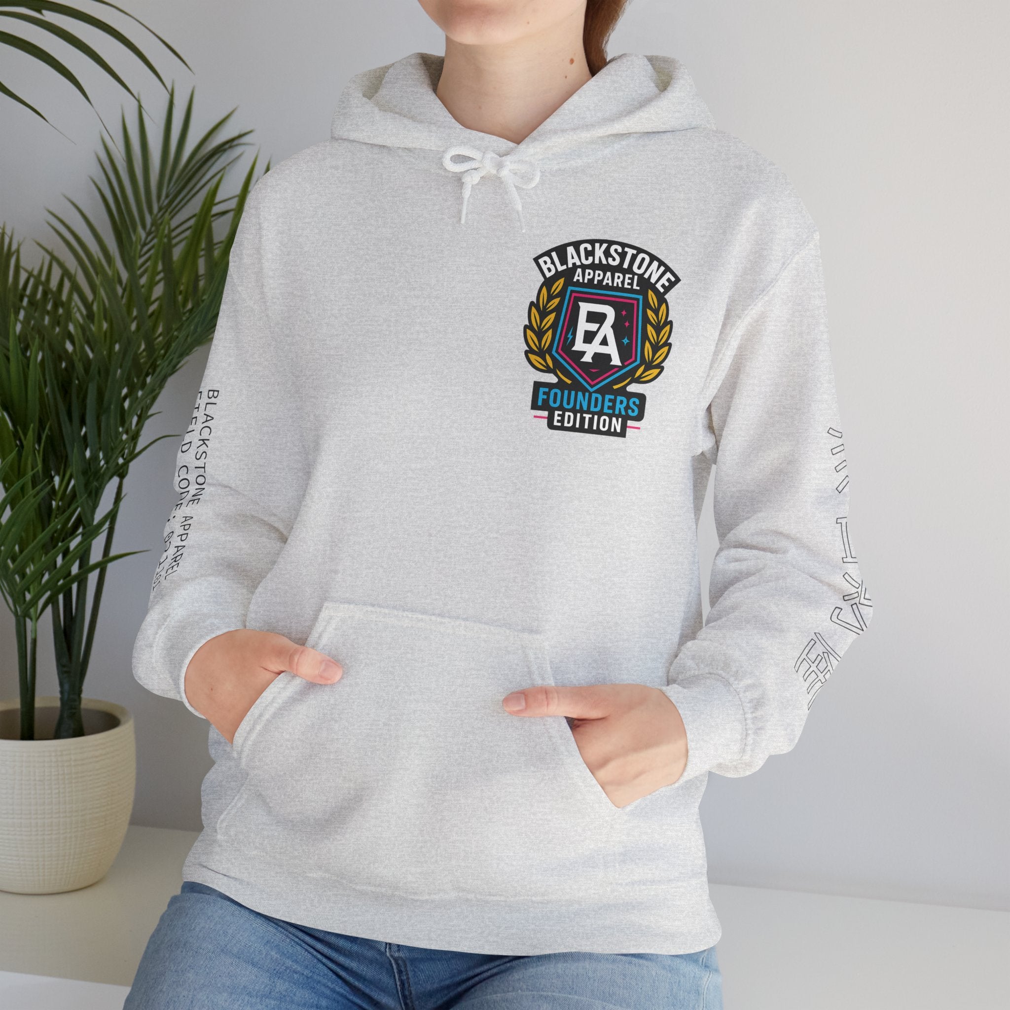 Founders Edition Hoodie – Unisex Heavy Blend Sweatshirt