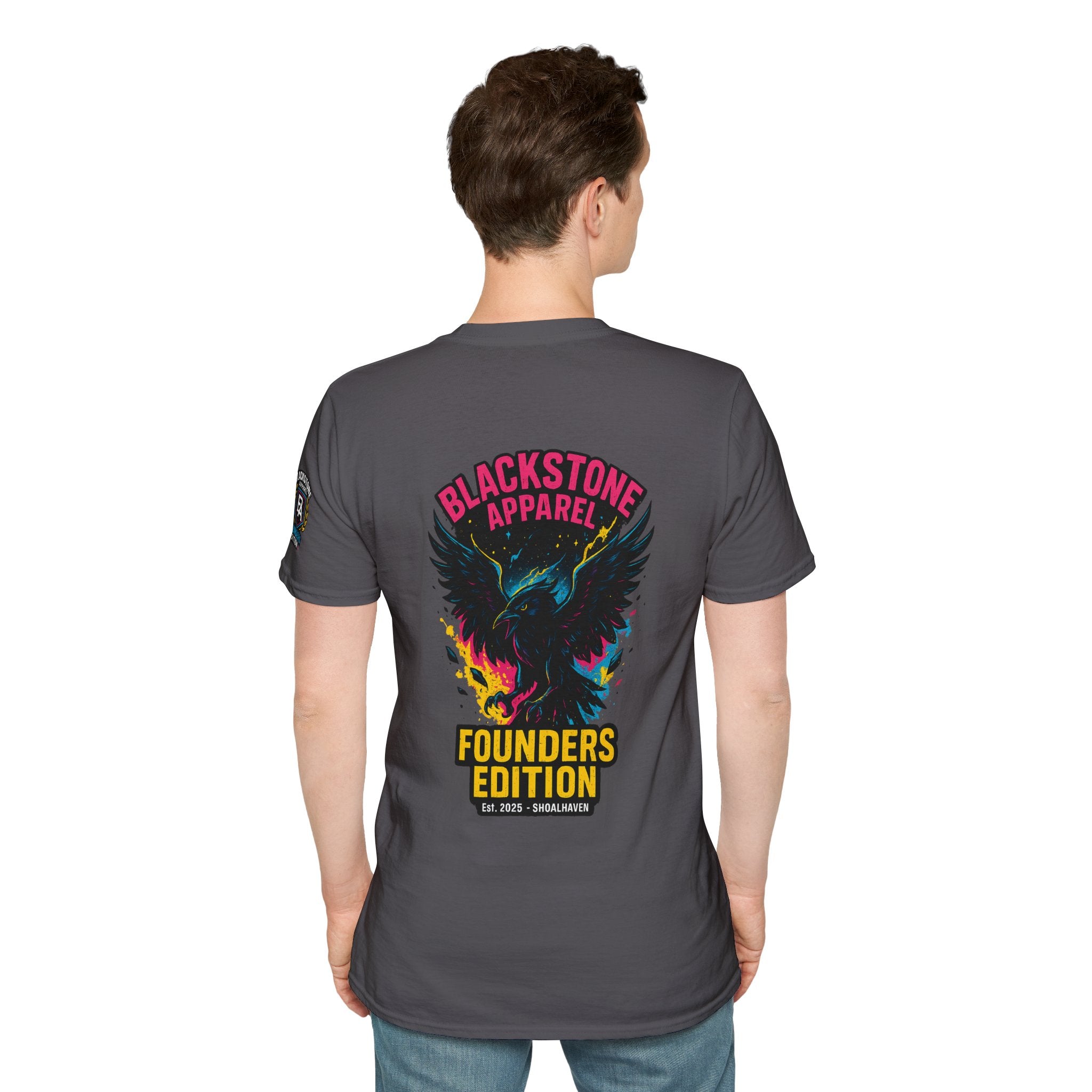 Graphic T-Shirt - Founders Edition - Unisex Softstyle Tee
