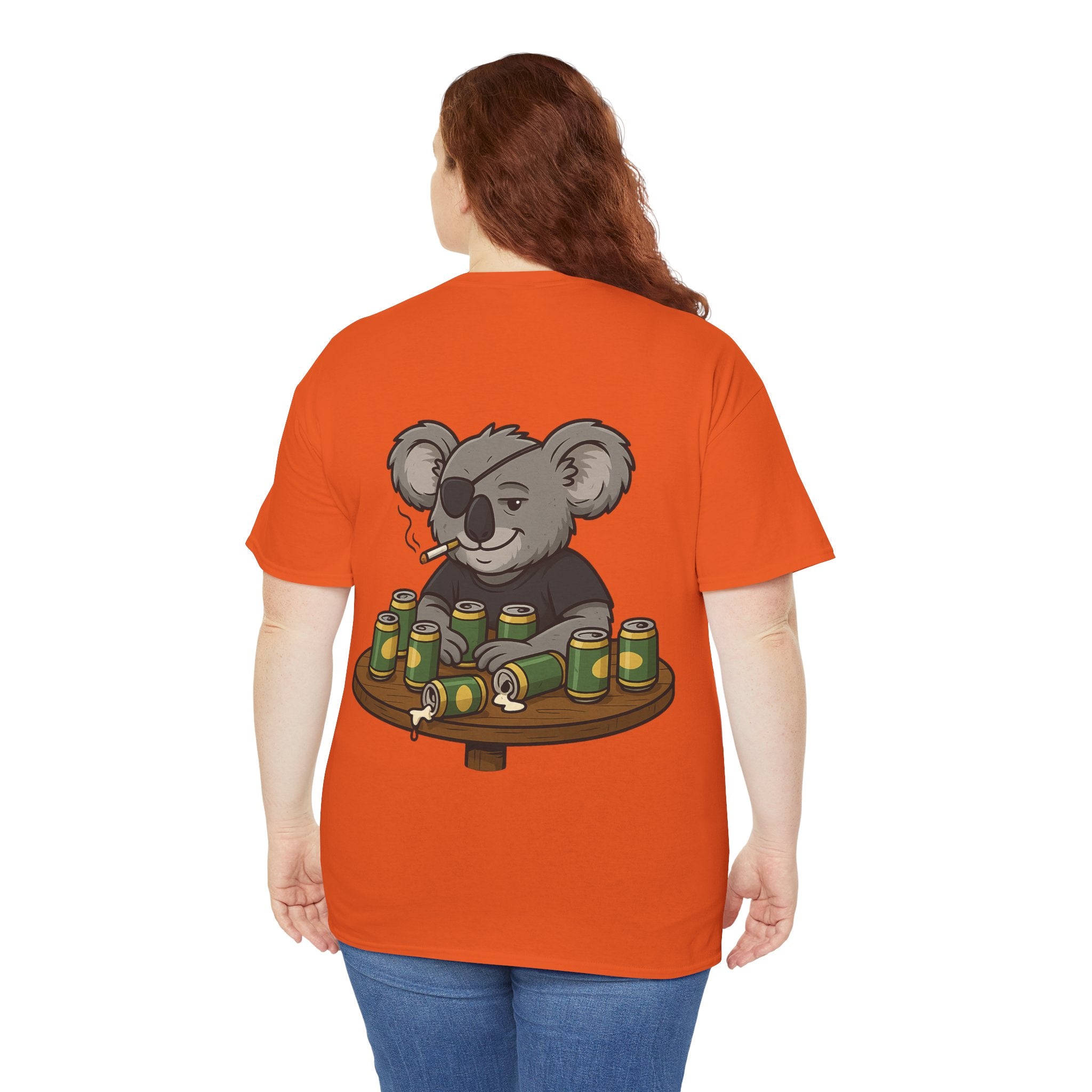 Drop Bear Graphic Tee # 4 Koala's Night out | Unisex Heavy Cotton Shirt