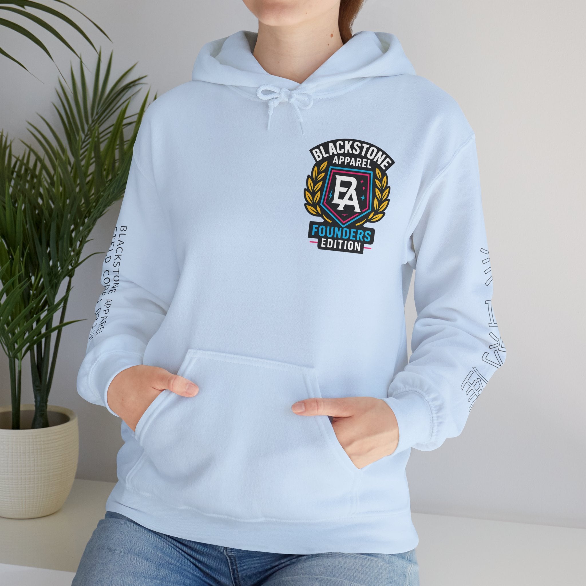 Founders Edition Hoodie – Unisex Heavy Blend Sweatshirt
